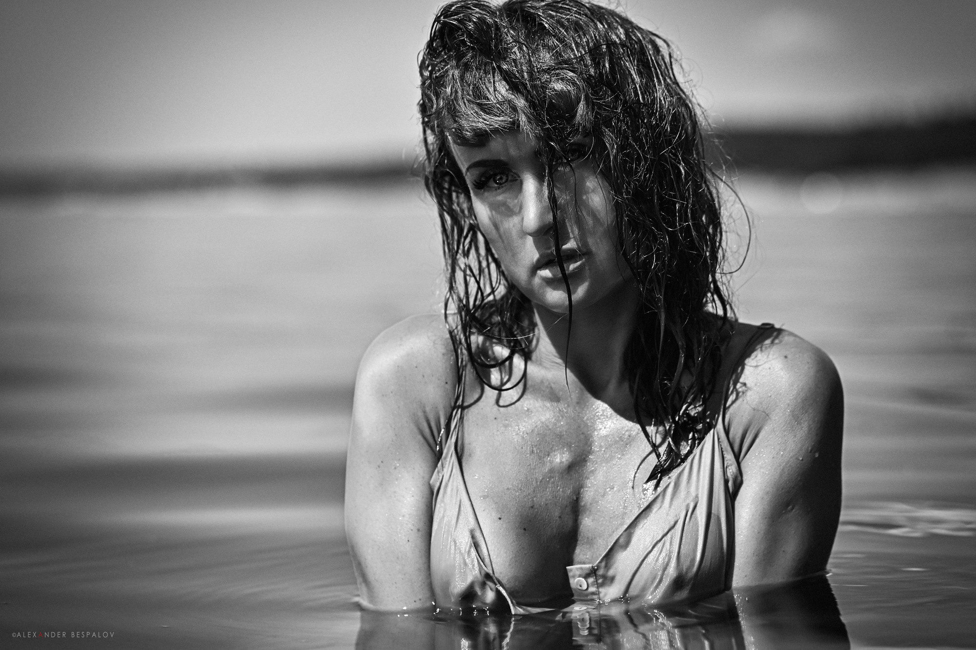 Портрет чб. Фотограф в Санкт-Петербурге Александр Беспалов