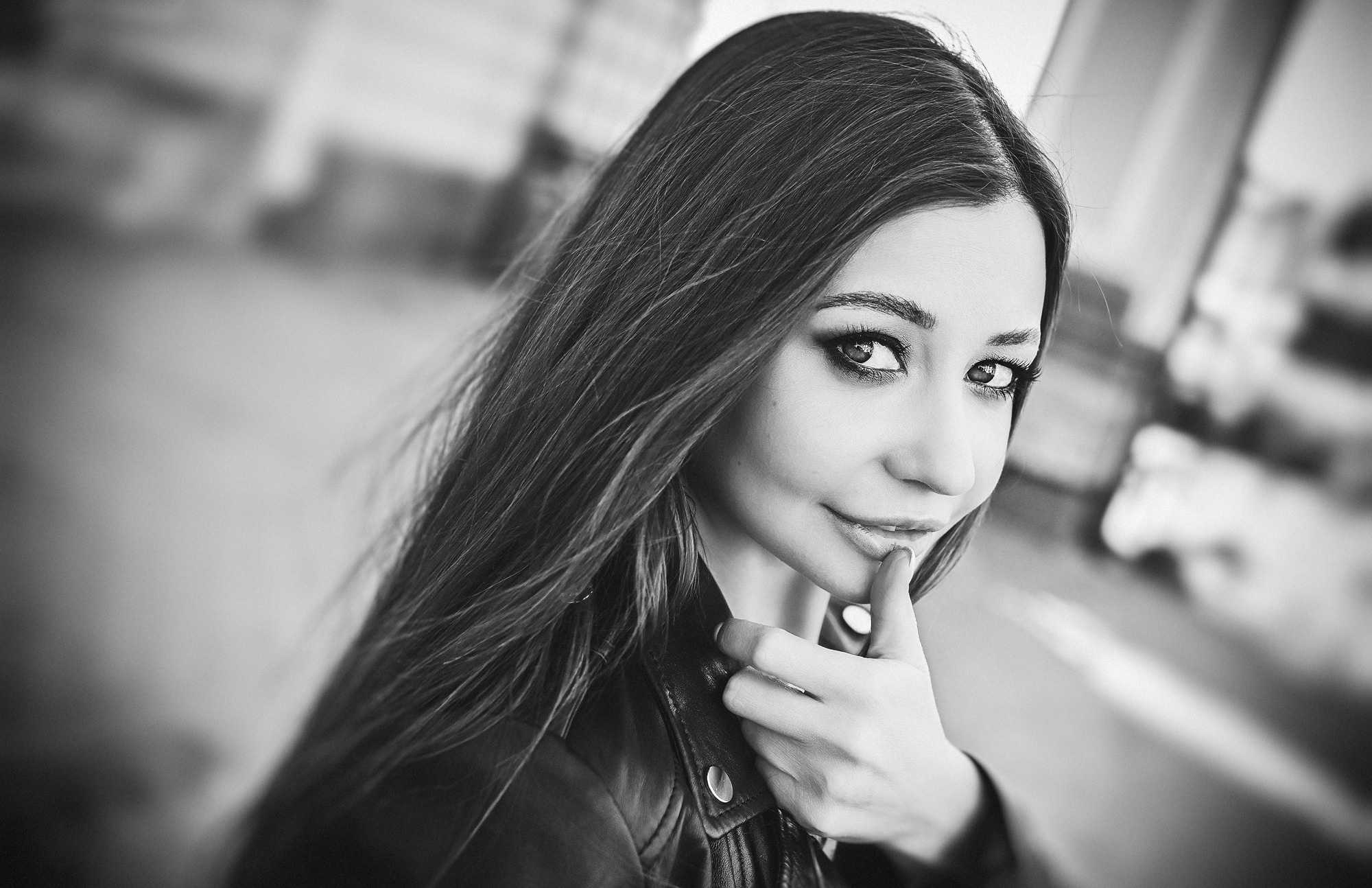 Портрет чб. Фотограф в Санкт-Петербурге Александр Беспалов