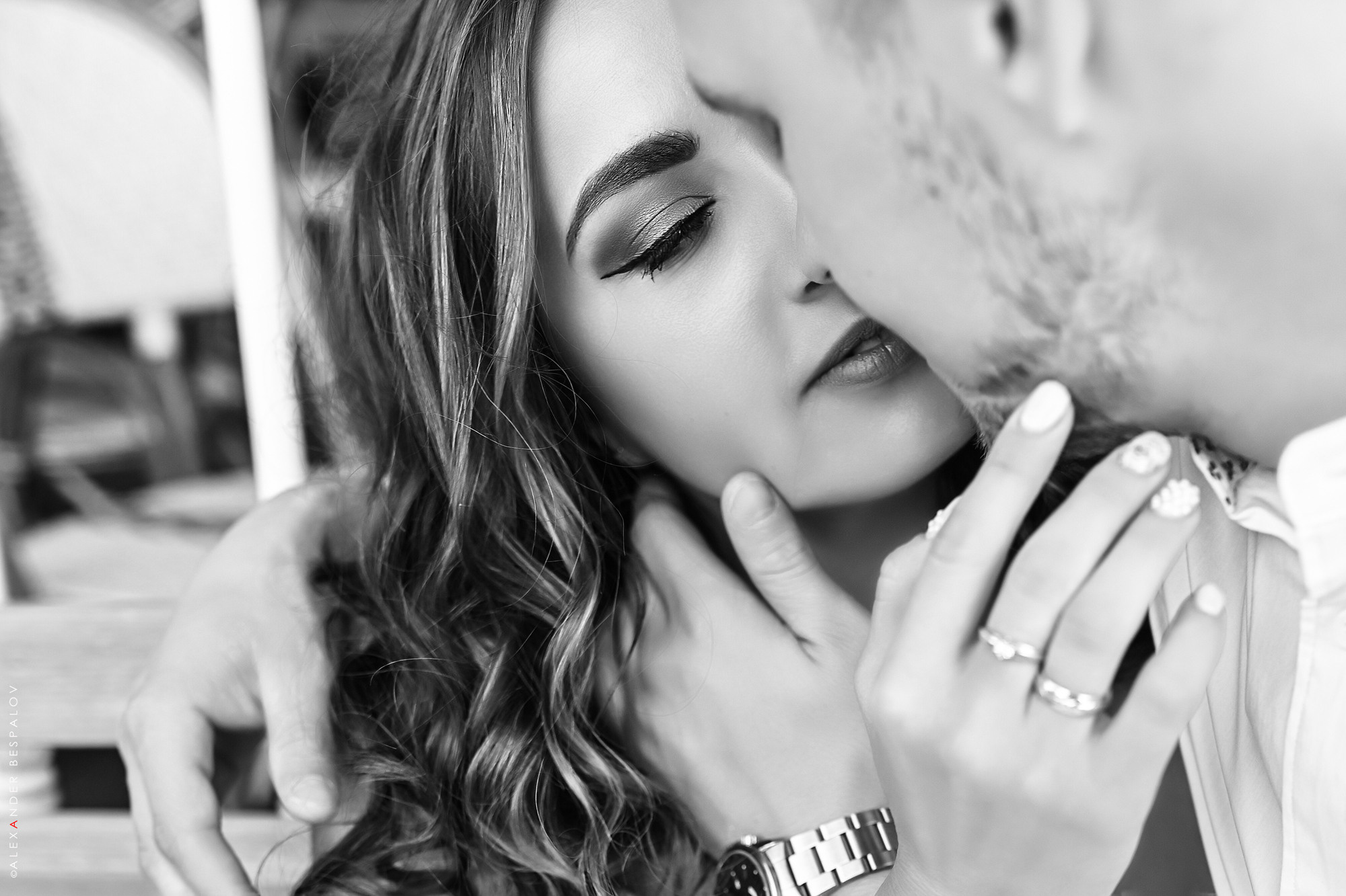 Портрет чб. Фотограф в Санкт-Петербурге Александр Беспалов