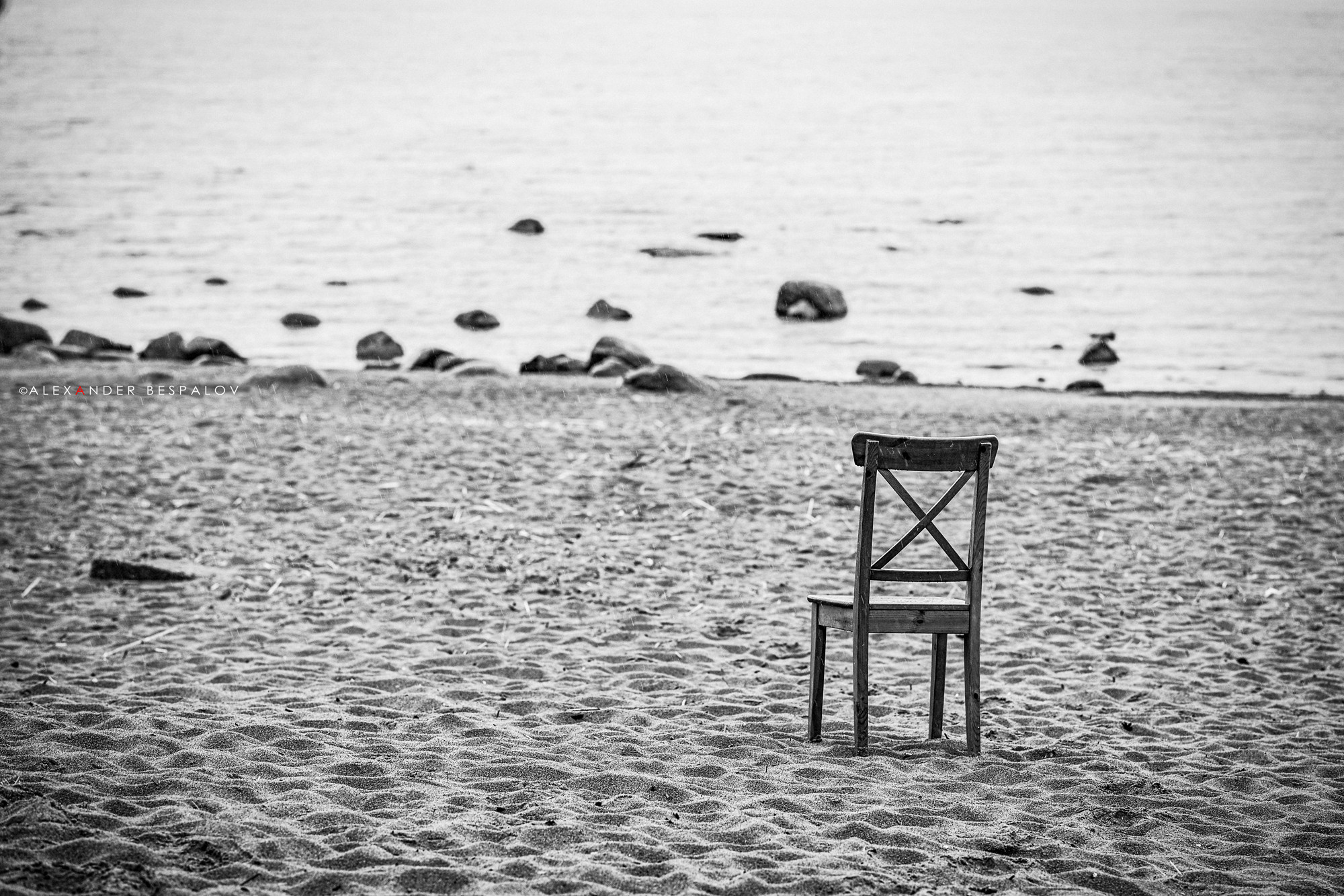 Портрет чб. Фотограф в Санкт-Петербурге Александр Беспалов