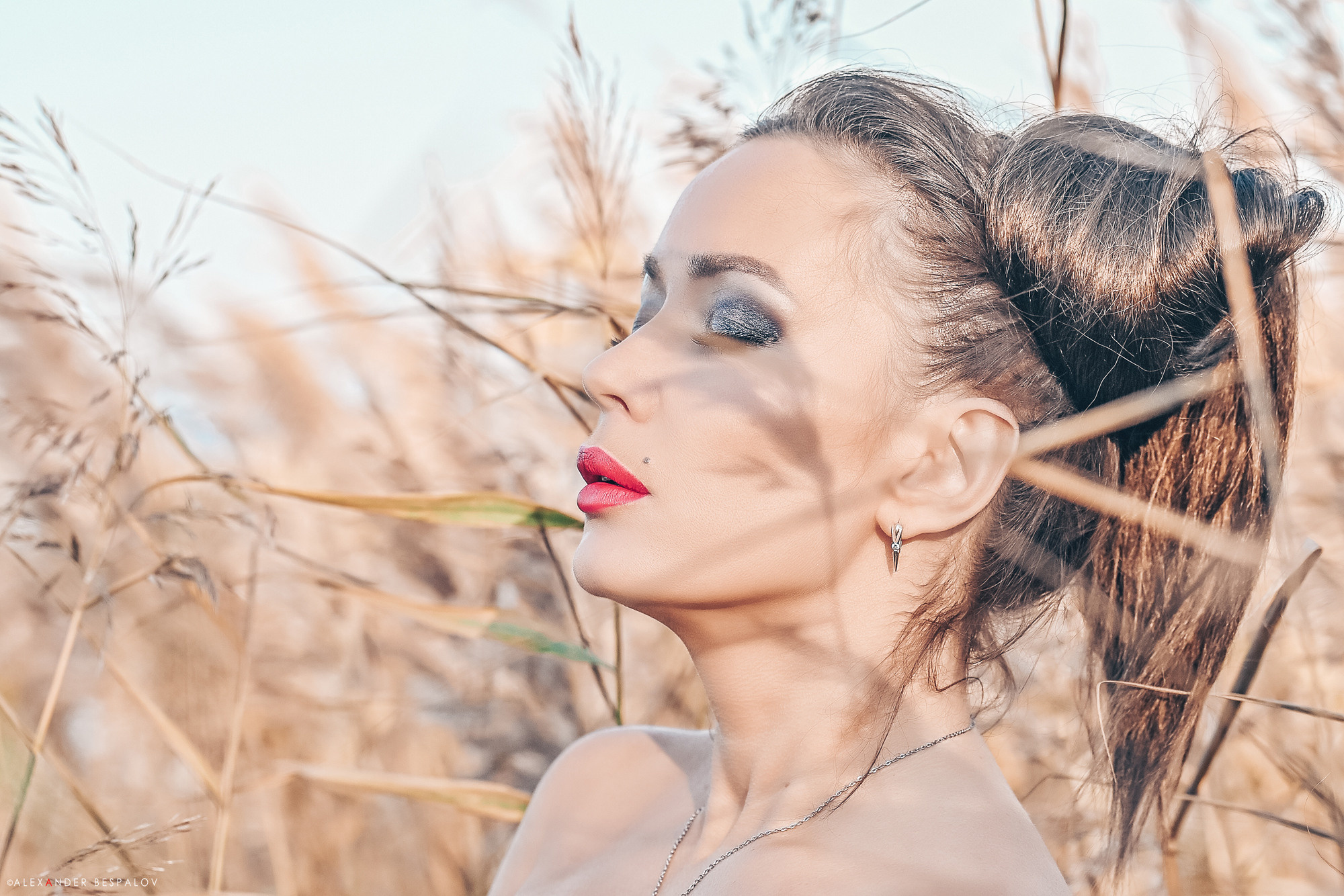 Женский портрет. Фотограф в Санкт-Петербурге Александр Беспалов