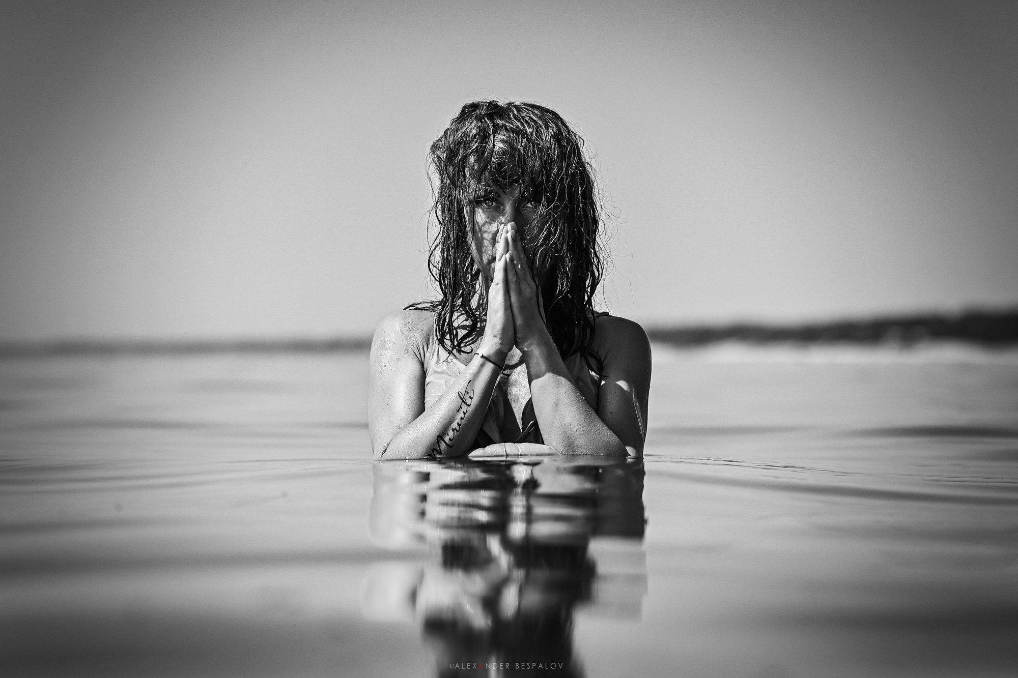 Портрет чб. Фотограф в Санкт-Петербурге Александр Беспалов