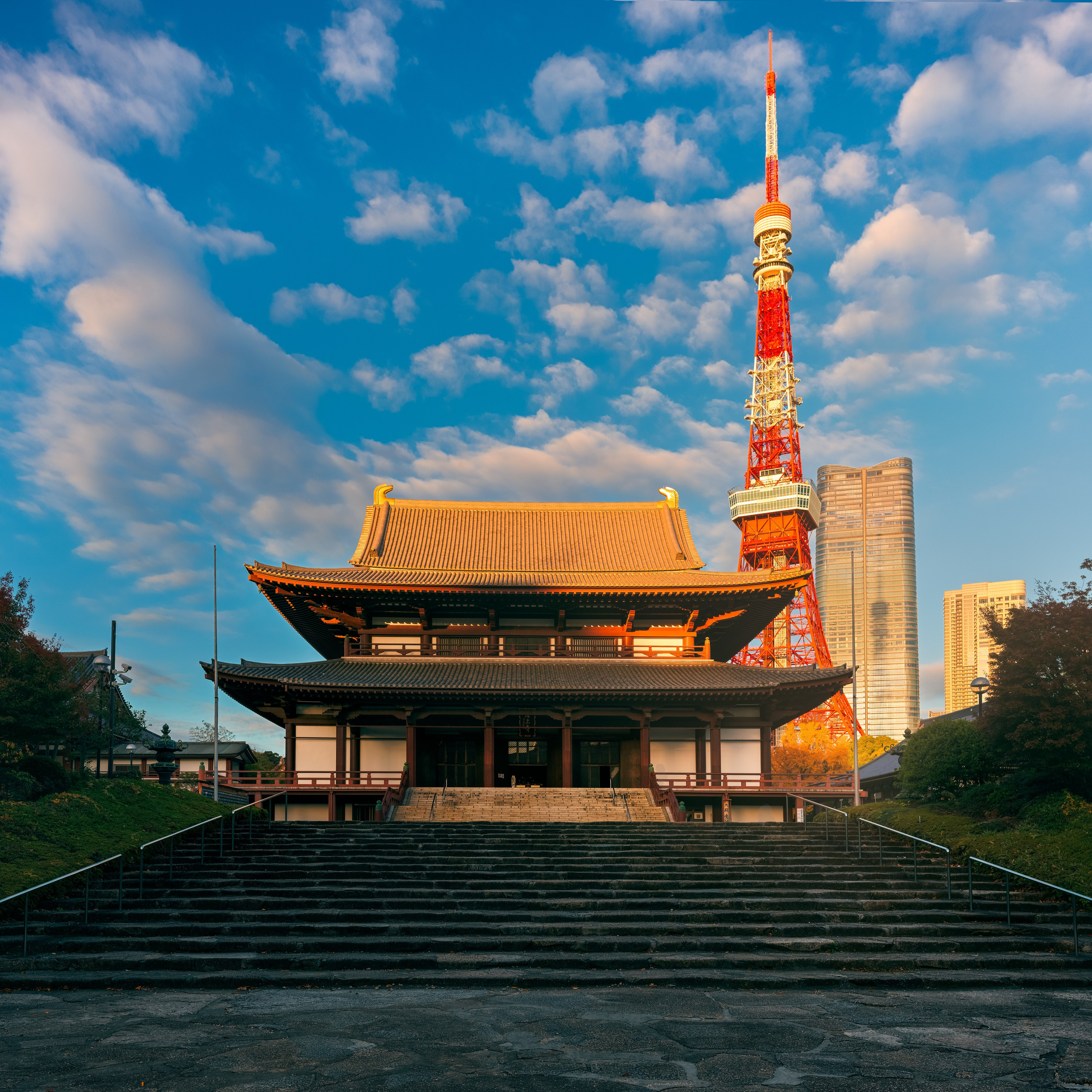 Tokyo. Serge Sadov about landscape, cityscape, travel