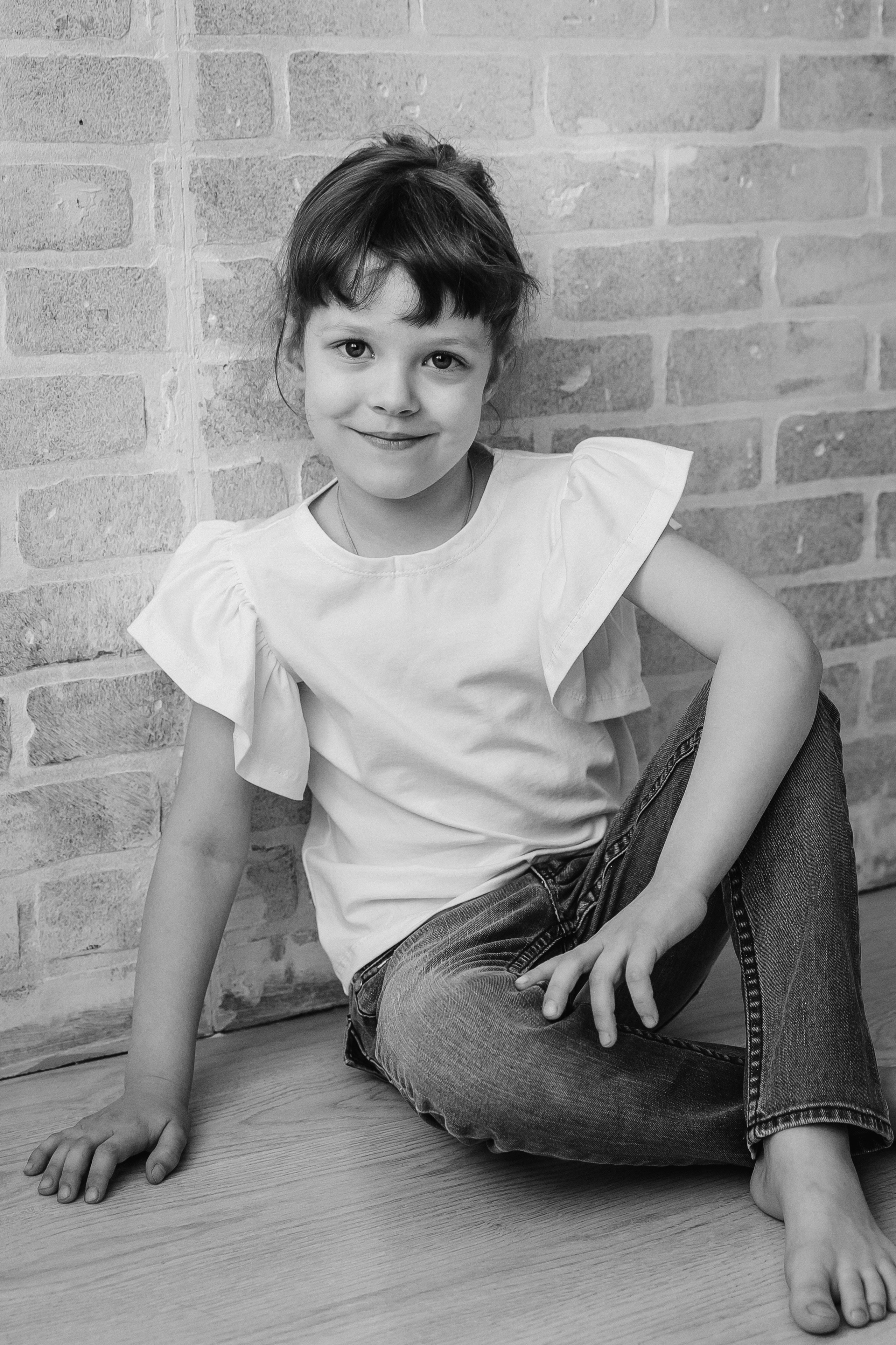 Минимализм / портреты + ЧБ. Детский фотограф, выпускные альбомы в Нижнем Новгороде Бодягина Мария