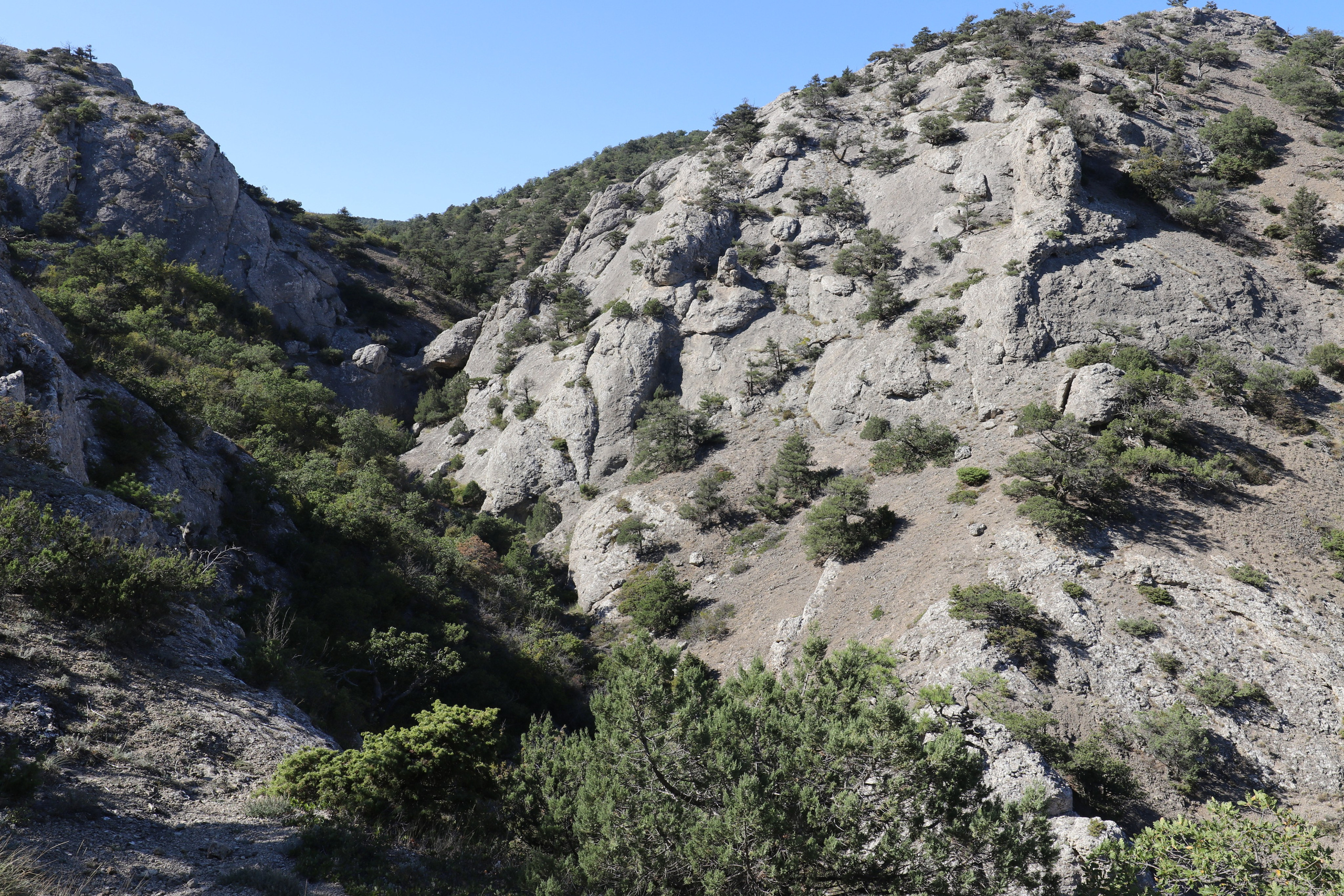 Крым. ЮБК (Судак, Карадаг, гора Клементьева, Меганом, Ильяс-Кая). Сентябрь 2020. Путешественник-фотограф из Санкт-Петербурга Татьяна Свистулина