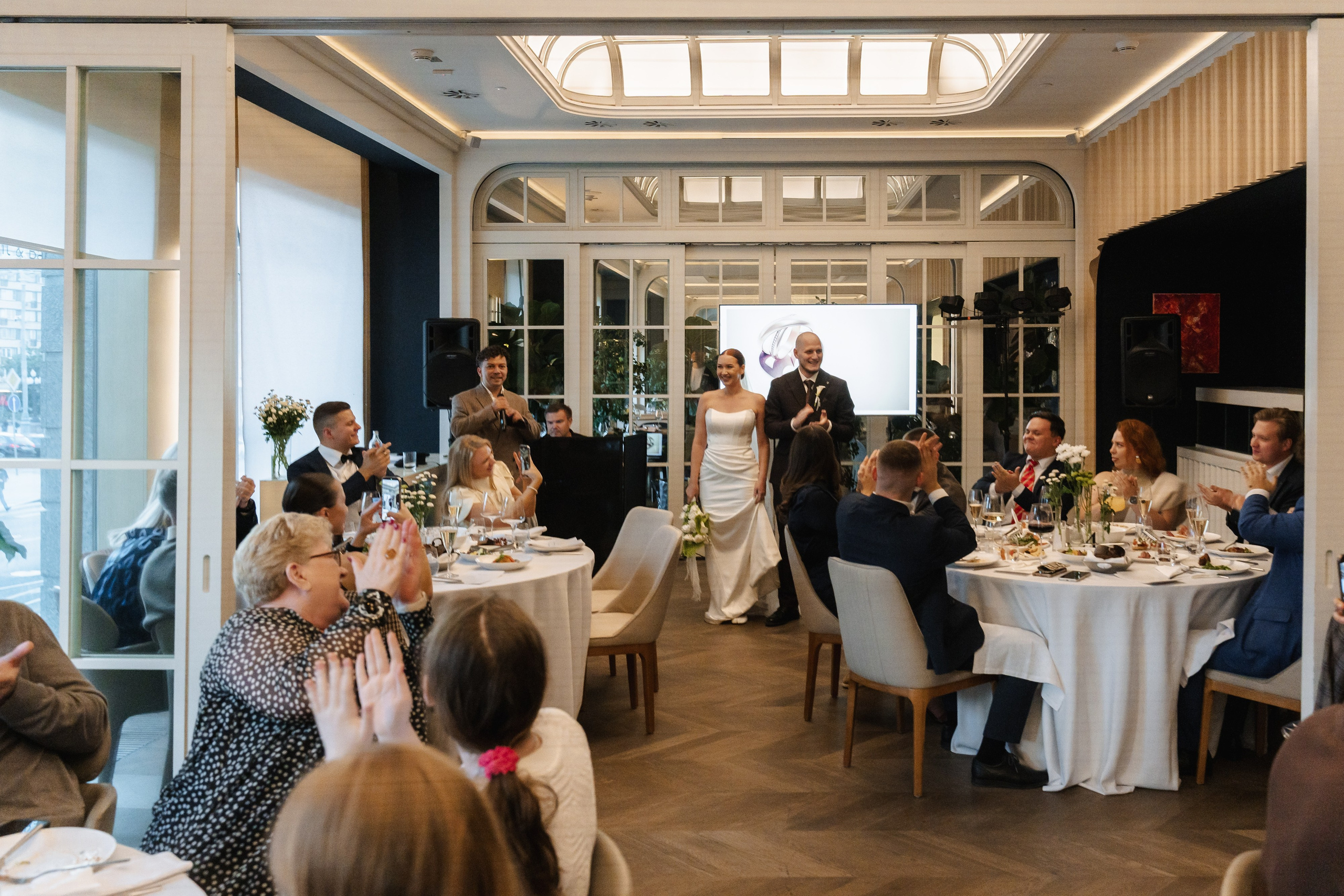 Свадьба Михаила и Анны. Свадебный фотограф в Москве Яна Деньгина
