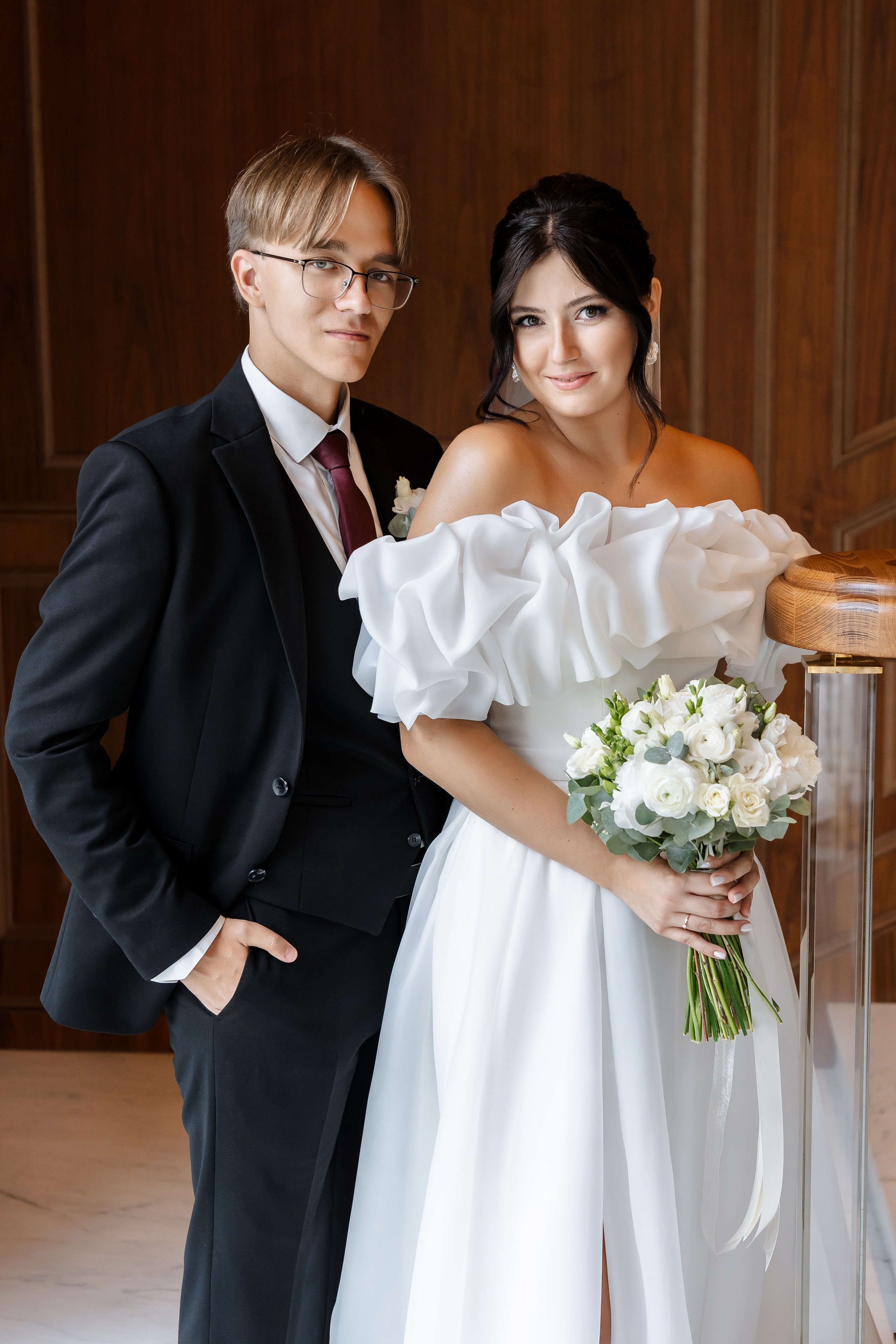 Свадьба Алины и Игоря. Свадебный фотограф в Москве Яна Деньгина