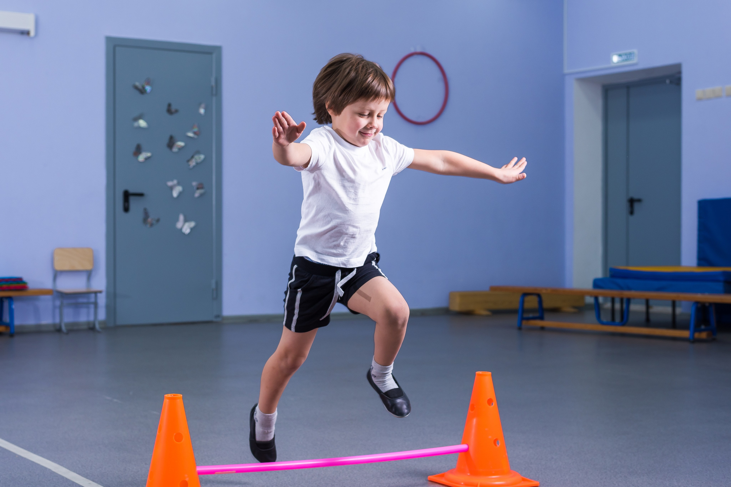 Фотосъёмка занятий физкультурой. Детский фотограф в Екатеринбурге и Берёзовском Евгений Кондаков