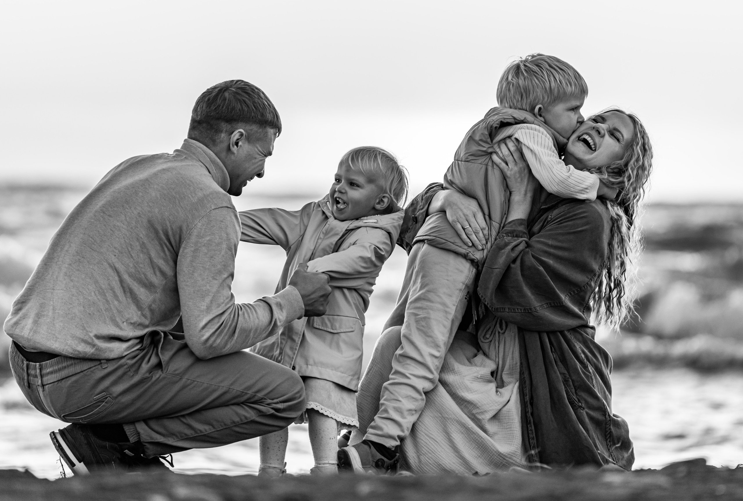 Семья Евгения и Ольги. Фотограф в Санкт-Петербурге Данил Макаров