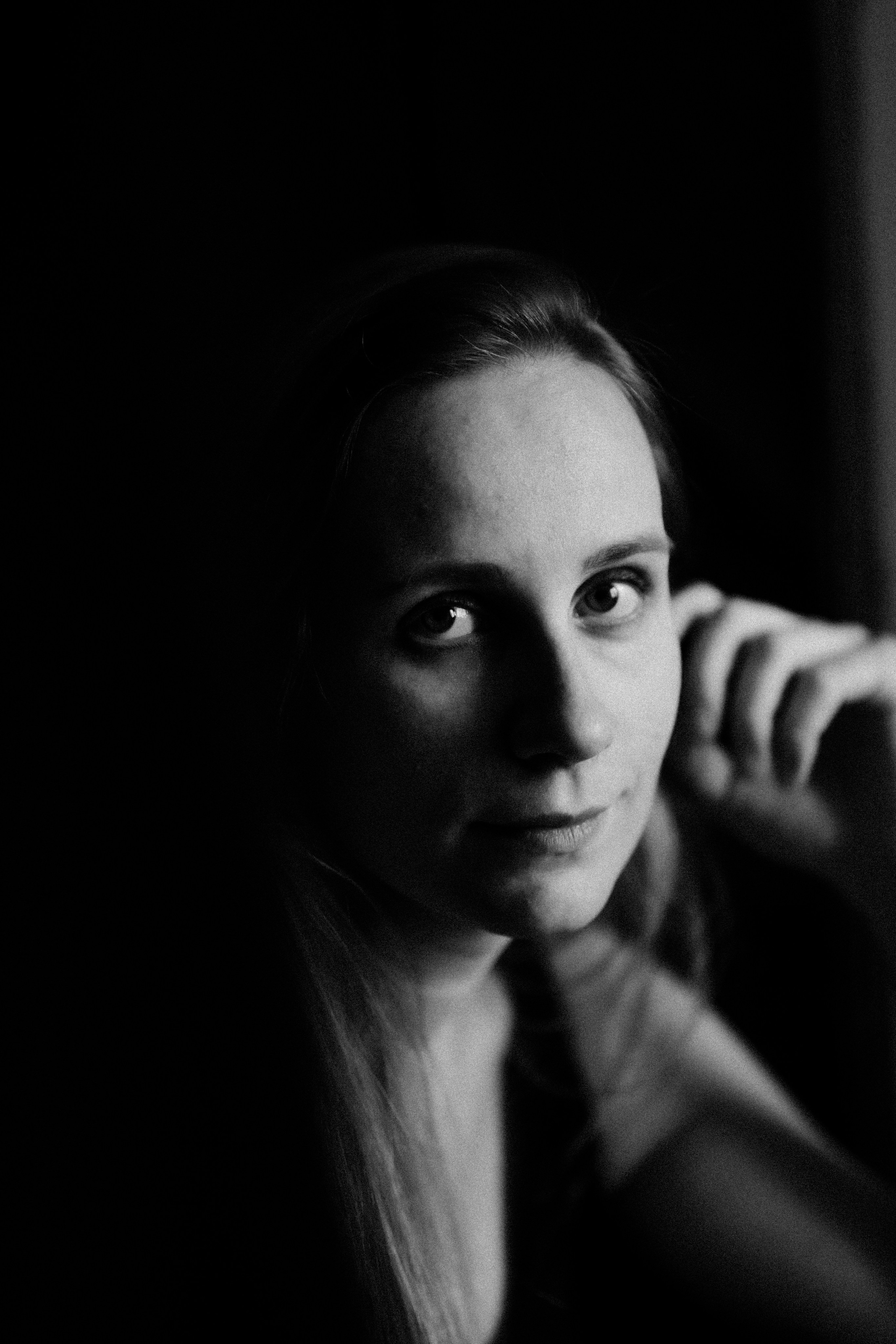 Ч/б Лиза. Фотограф в Санкт-Петербурге Маргарита Мирошниченко