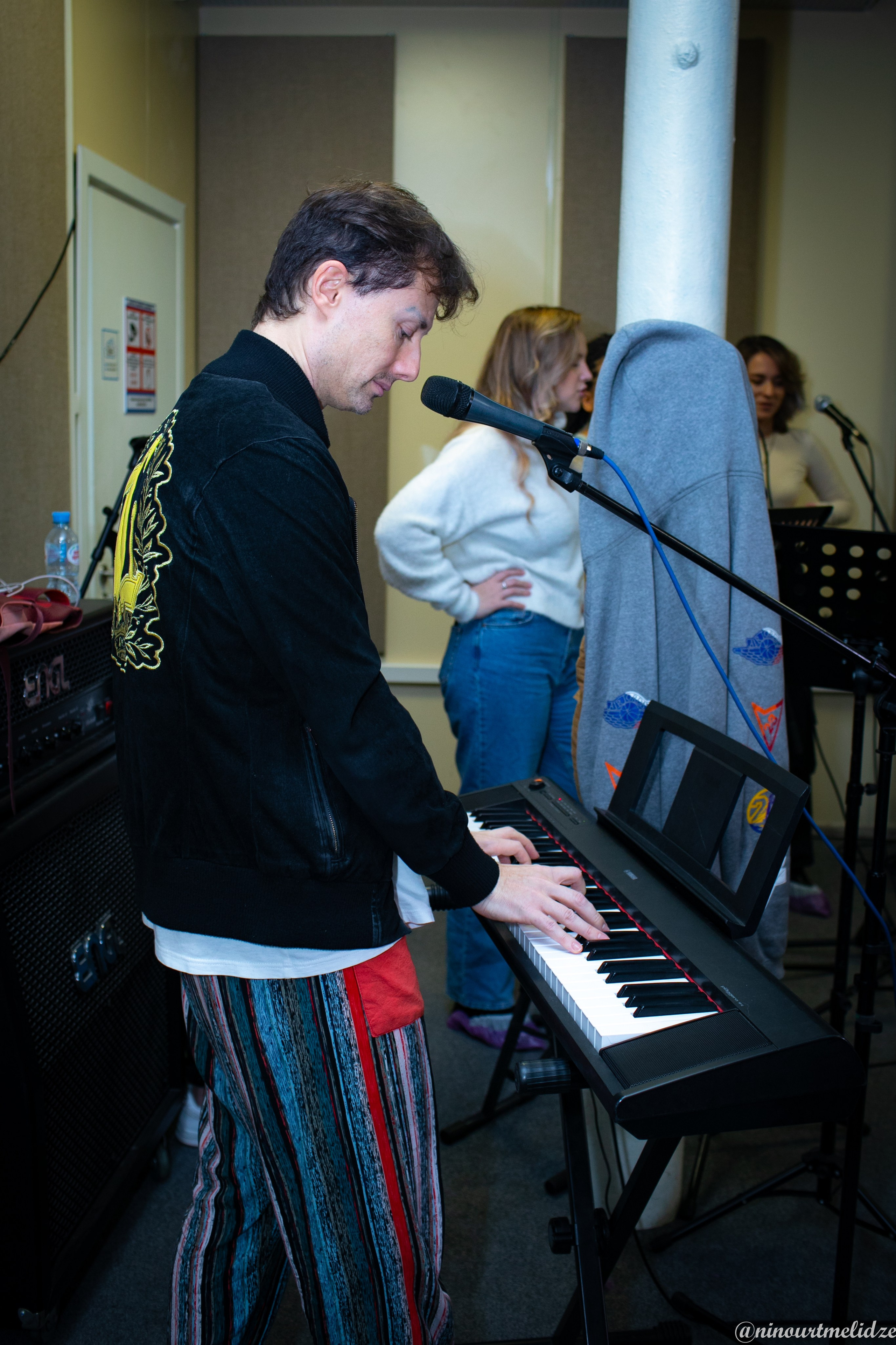 Репетиция Сергея Арутюнова. Art photographer Nino