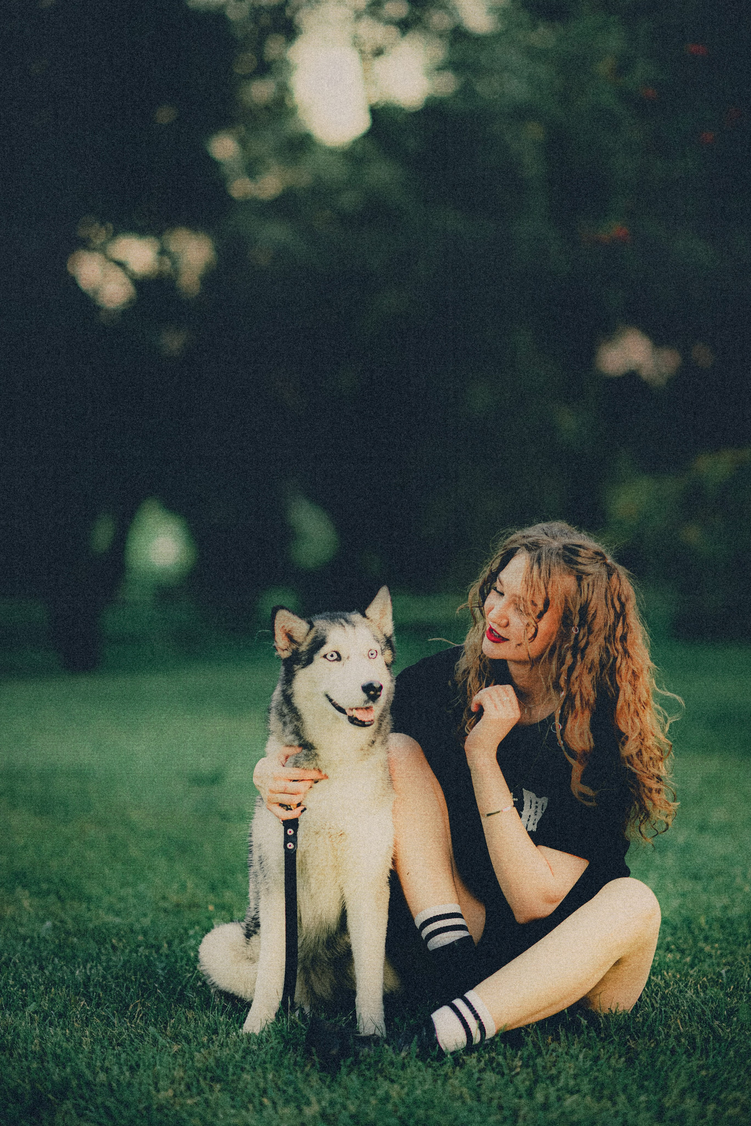 Лена и Кайли. Портретный фотограф в Москве Прошина Полина