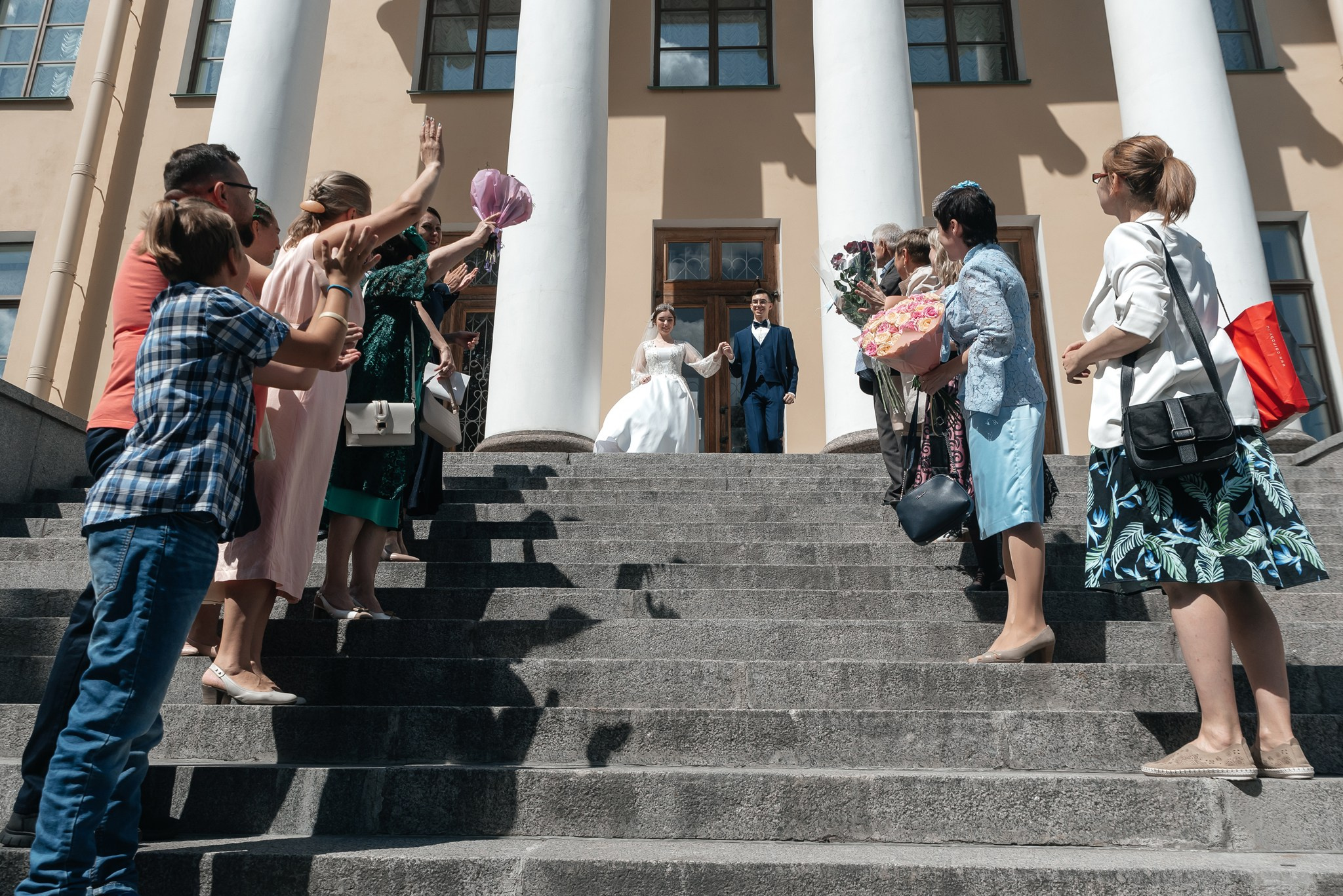 Летний сад. Свадебный и семейный фотограф из Санкт-Петербурга Климов Анатолий
