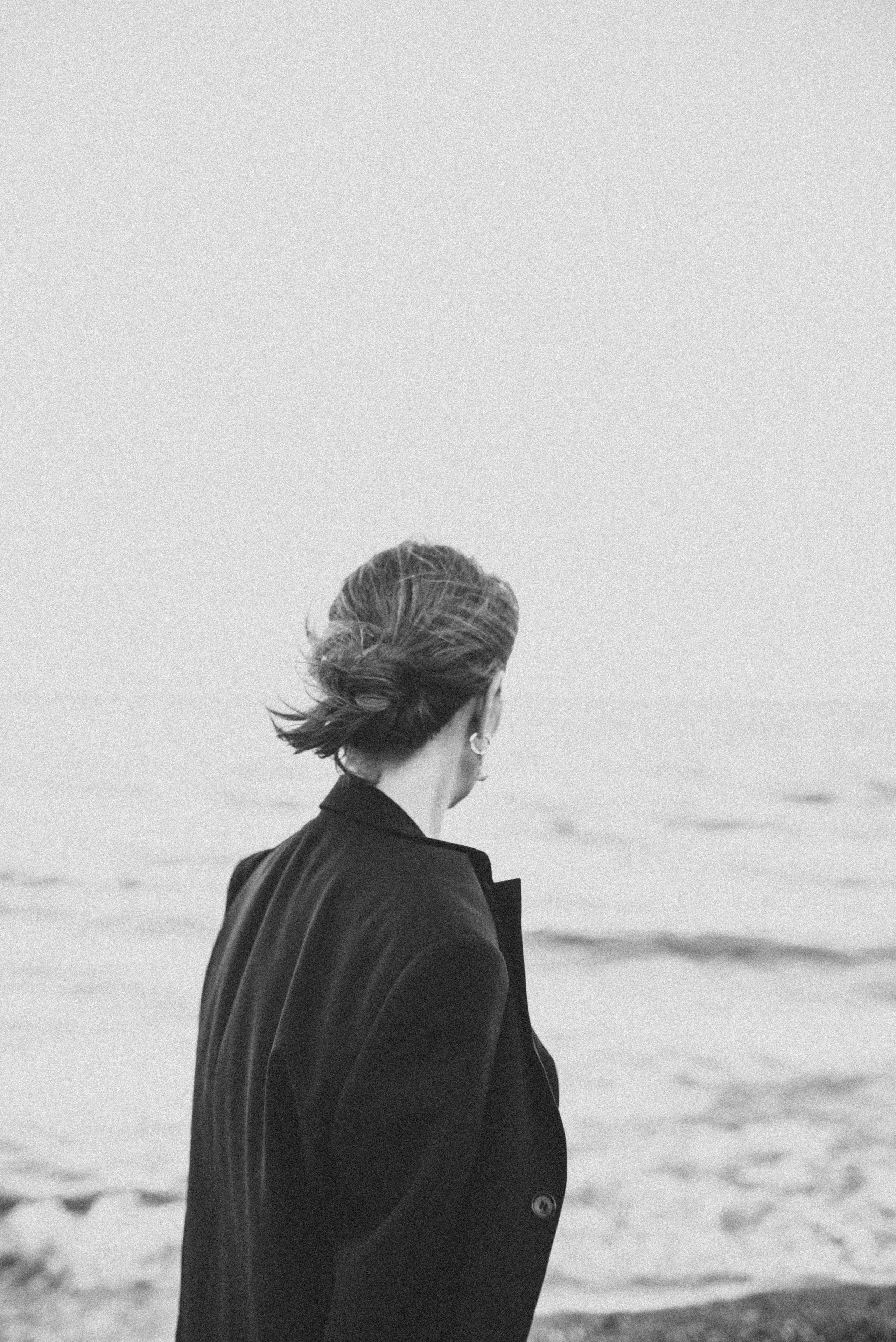 Фототерапия. Лена на пляже