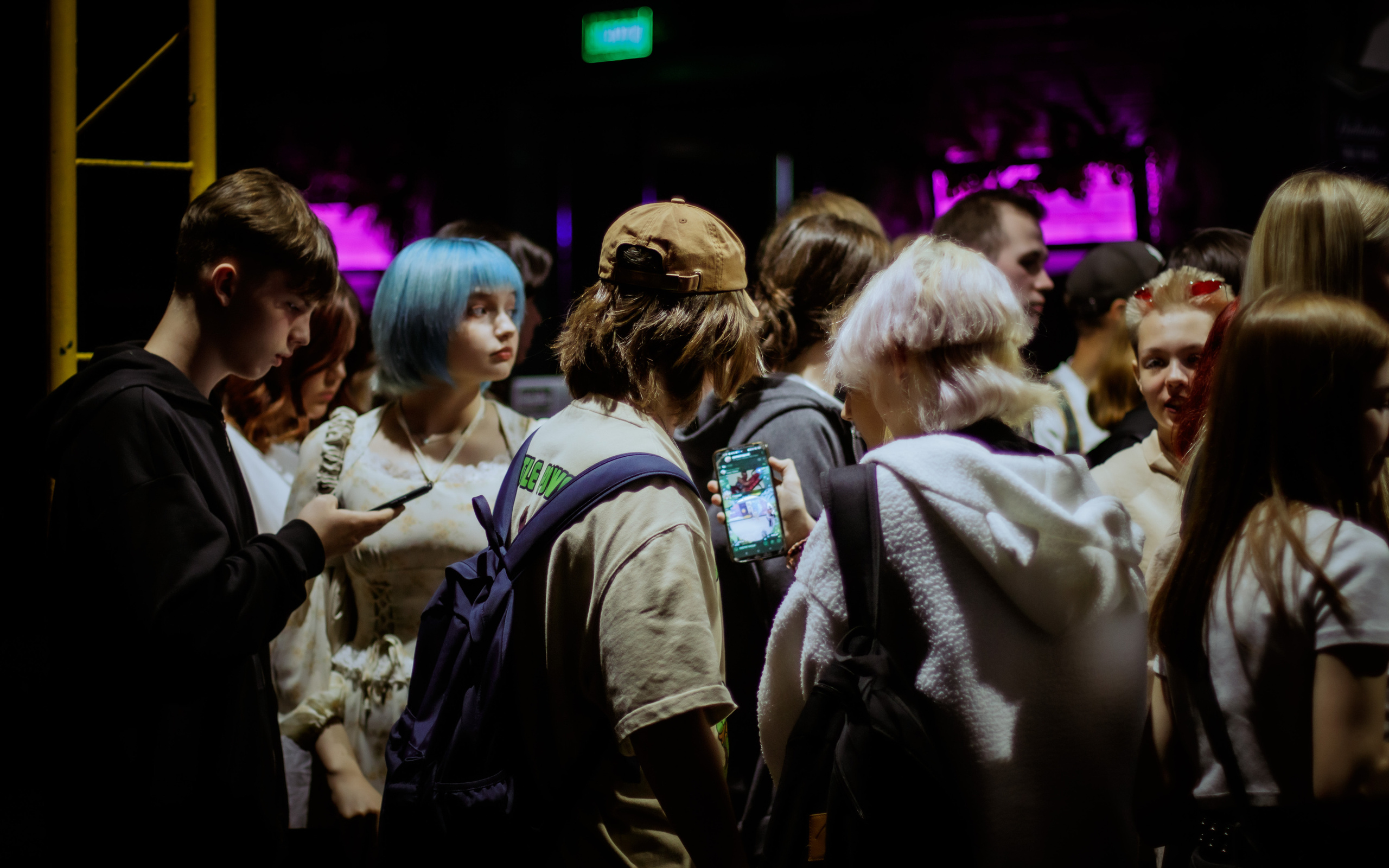 Ssshhhiiittt [Club Zerkalo]. Фотограф Москва