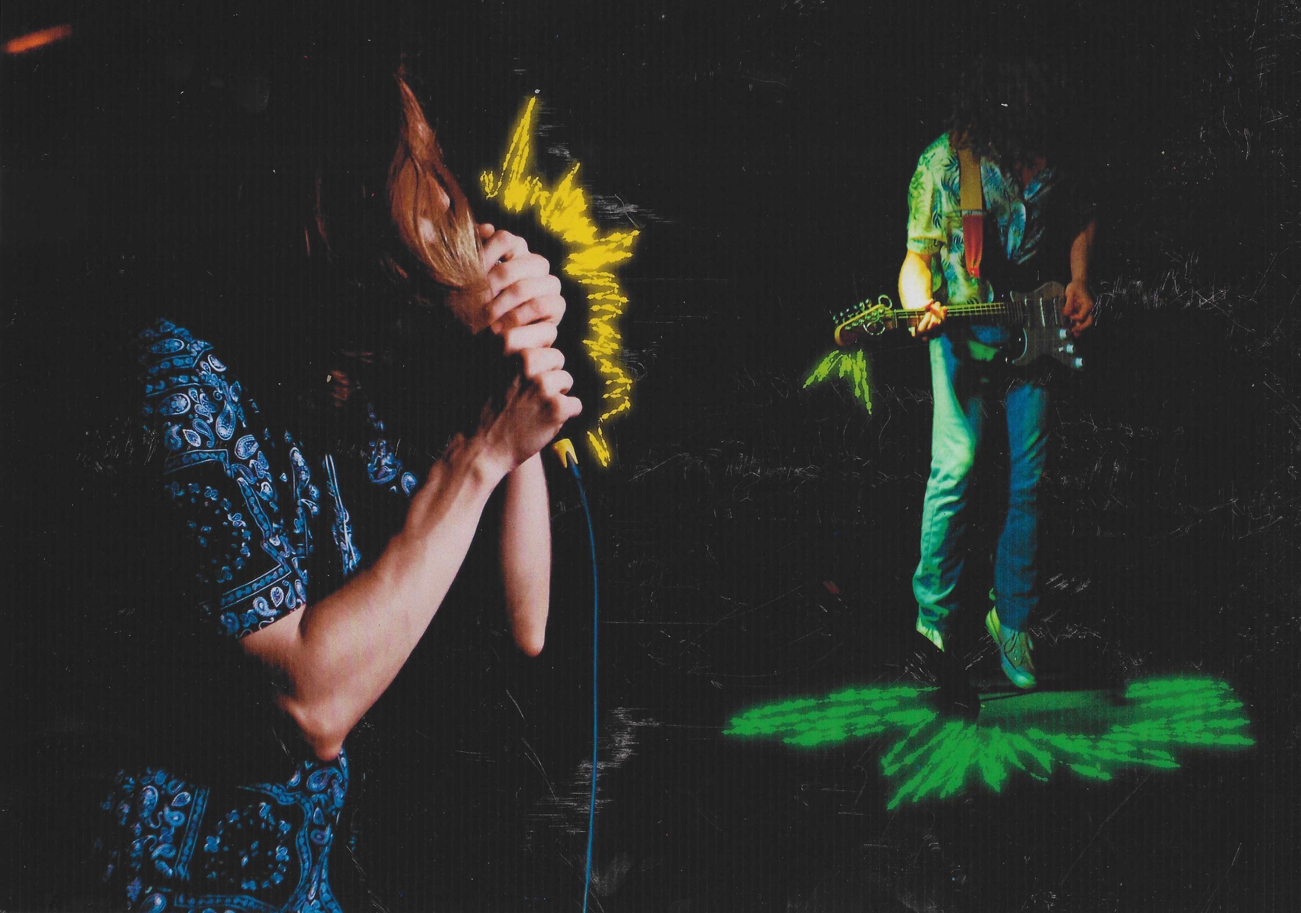 Ave Rage [Live Stars Club]. Фотограф Москва