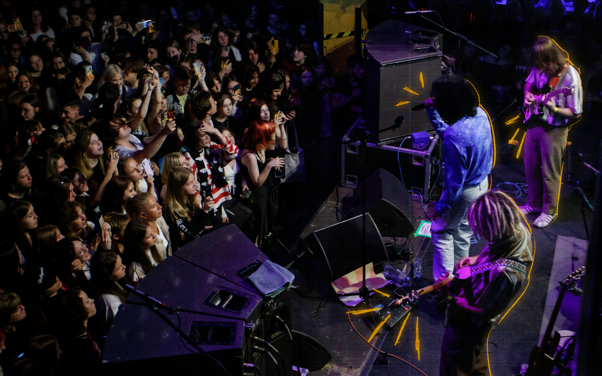 Ssshhhiiittt [Club Zerkalo]. Фотограф Москва