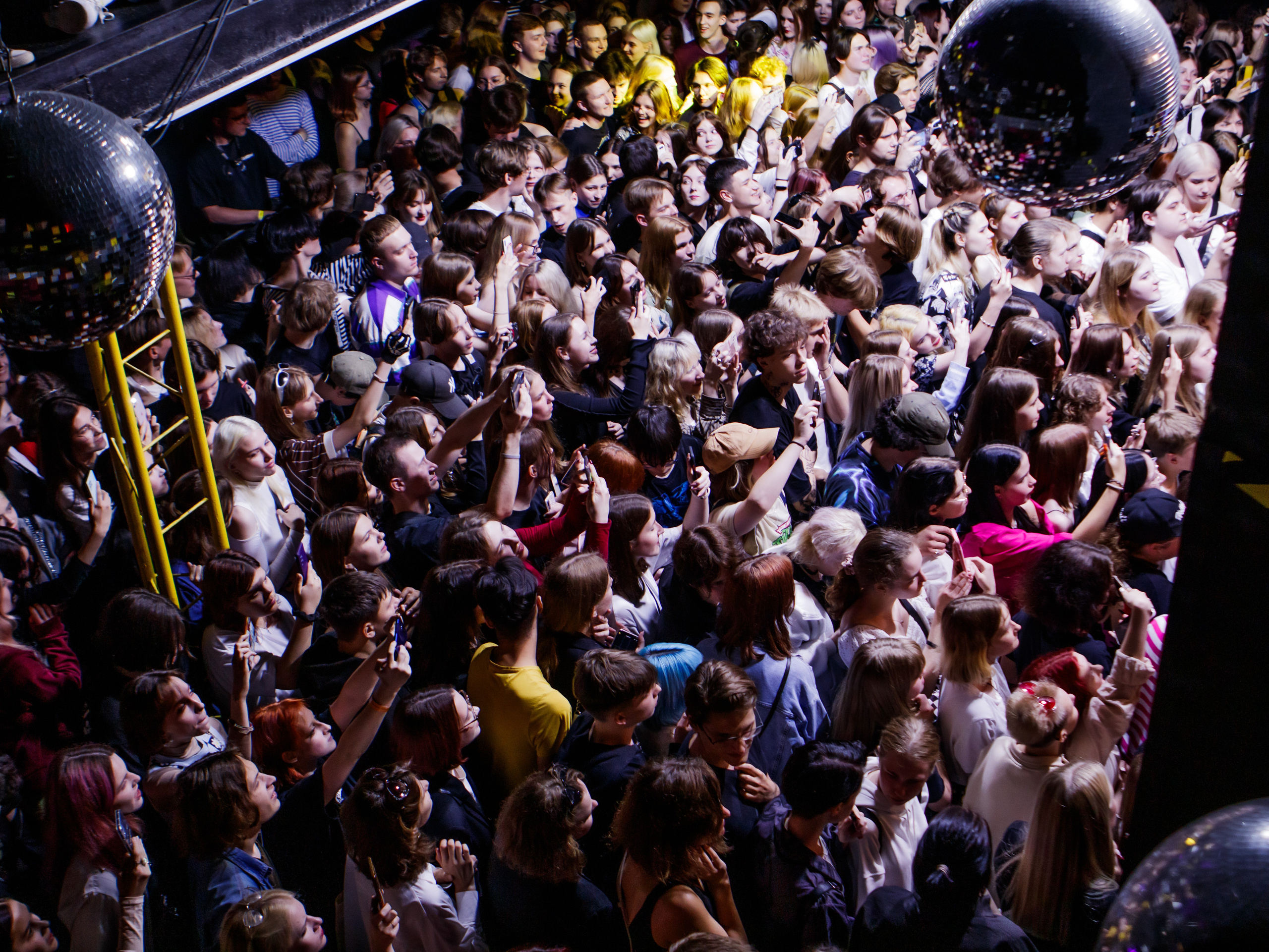 Ssshhhiiittt [Club Zerkalo]. Фотограф Москва