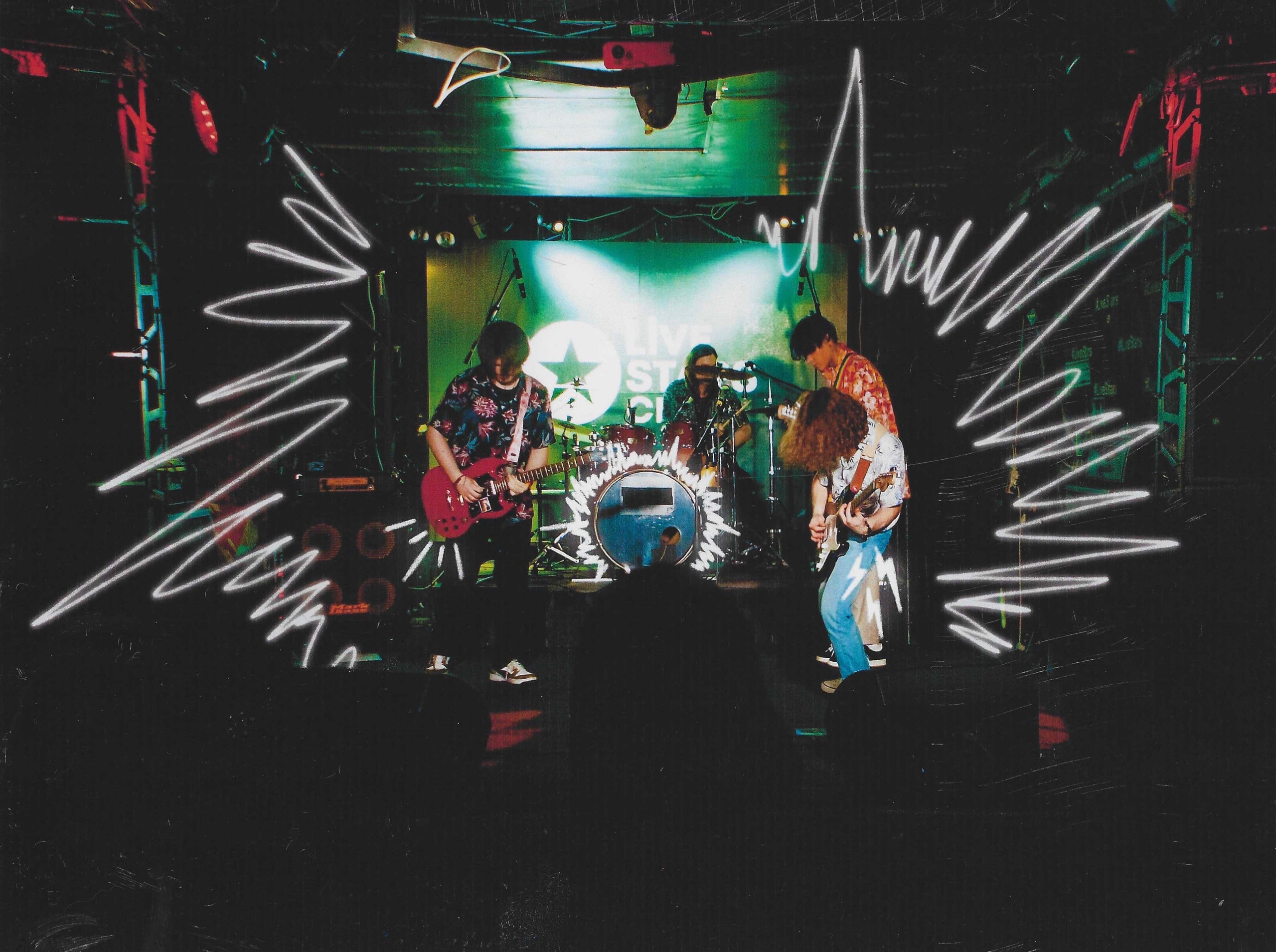 Ave Rage [Live Stars Club]. Фотограф Москва