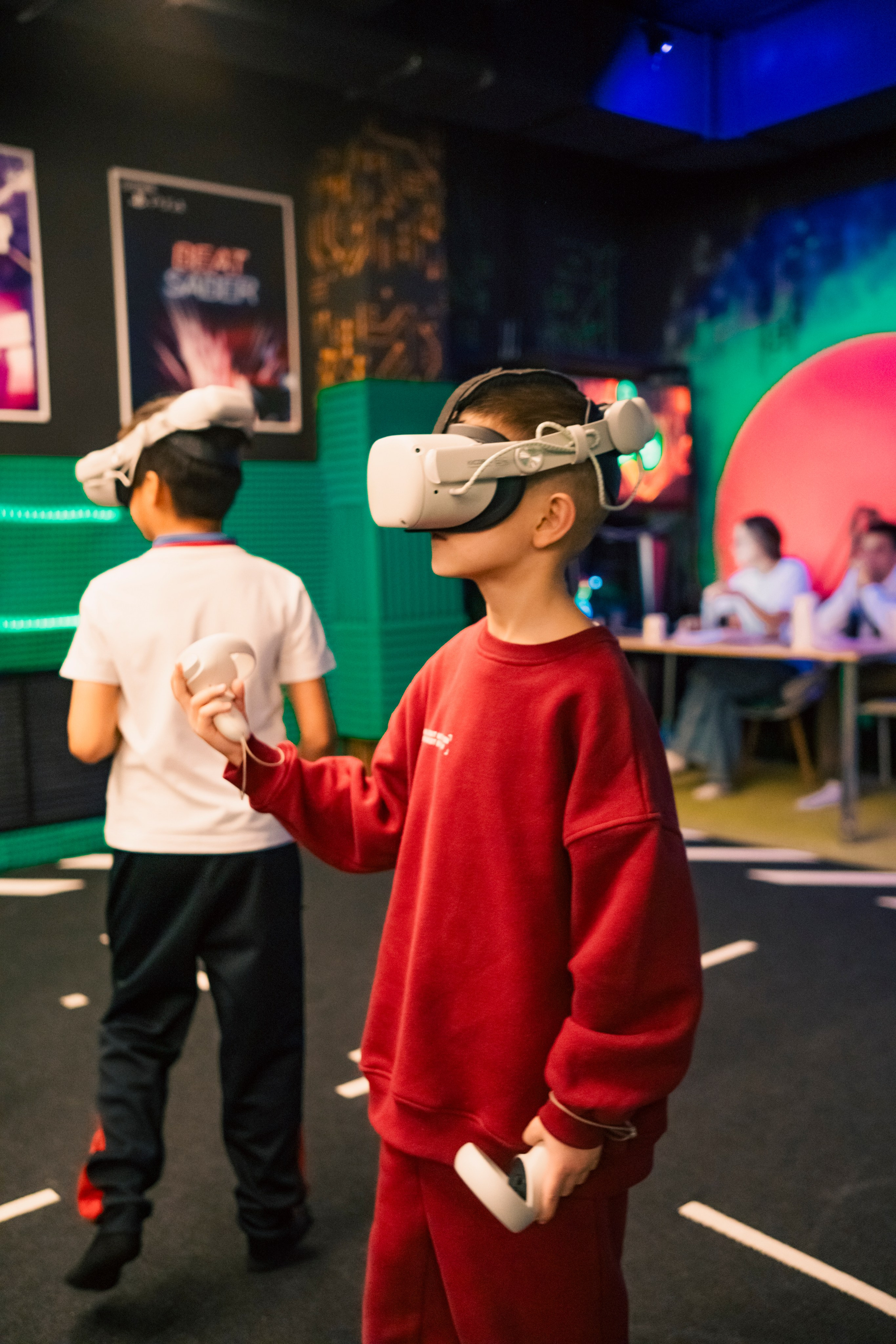 VR (November-December 2024). Felixtones