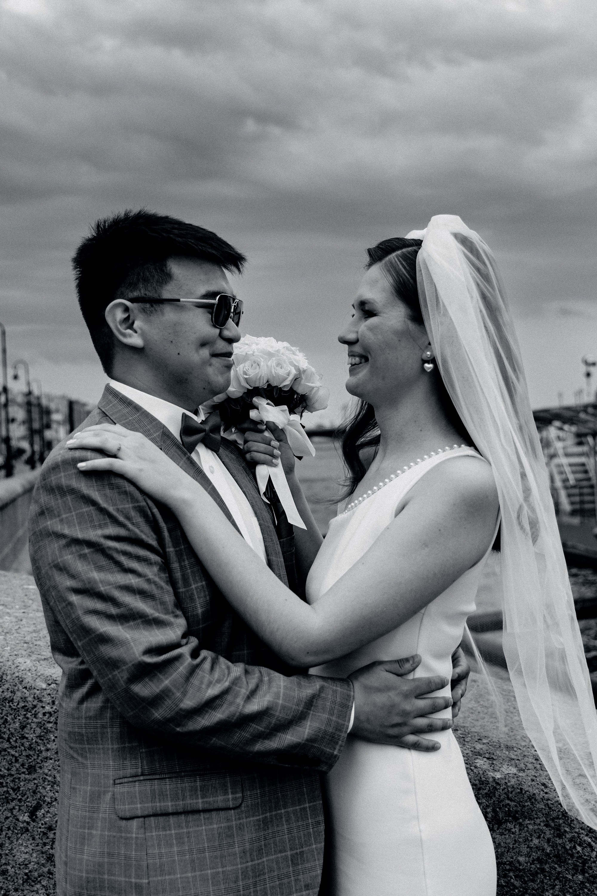 Чингис и Александра регистрация и небольшая прогулка. Свадебный и семейный фотограф в г. Волхов Алексей Кочерыжкин