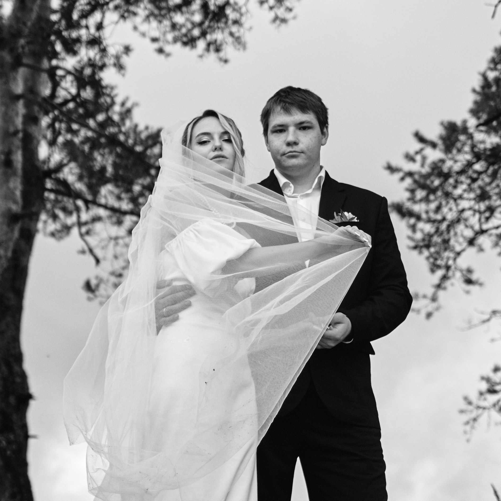 Артемий и Ульяна. Свадебный и семейный фотограф в г. Волхов Алексей Кочерыжкин