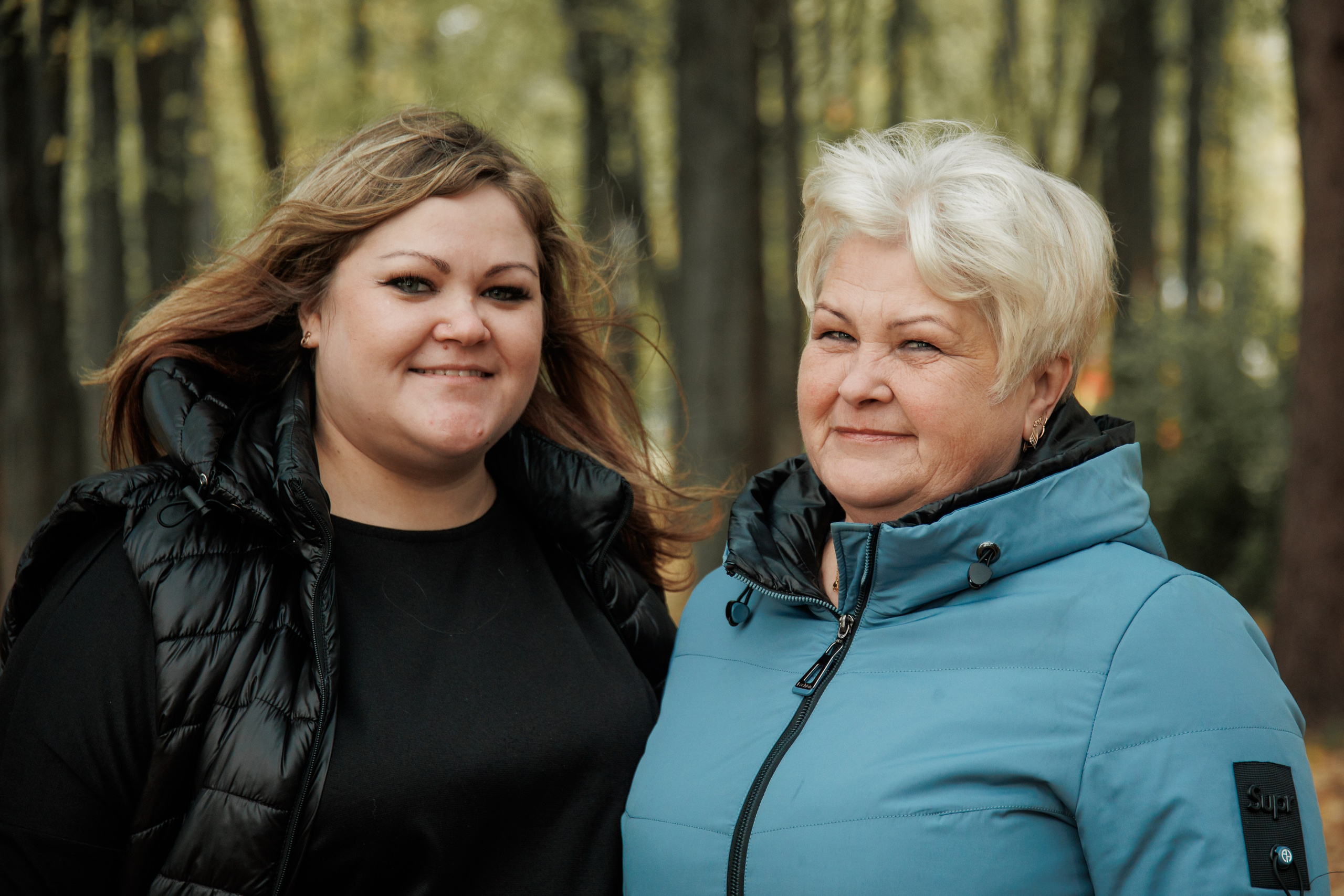 Наталья и её дети. Свадебный и семейный фотограф в г. Волхов Алексей Кочерыжкин