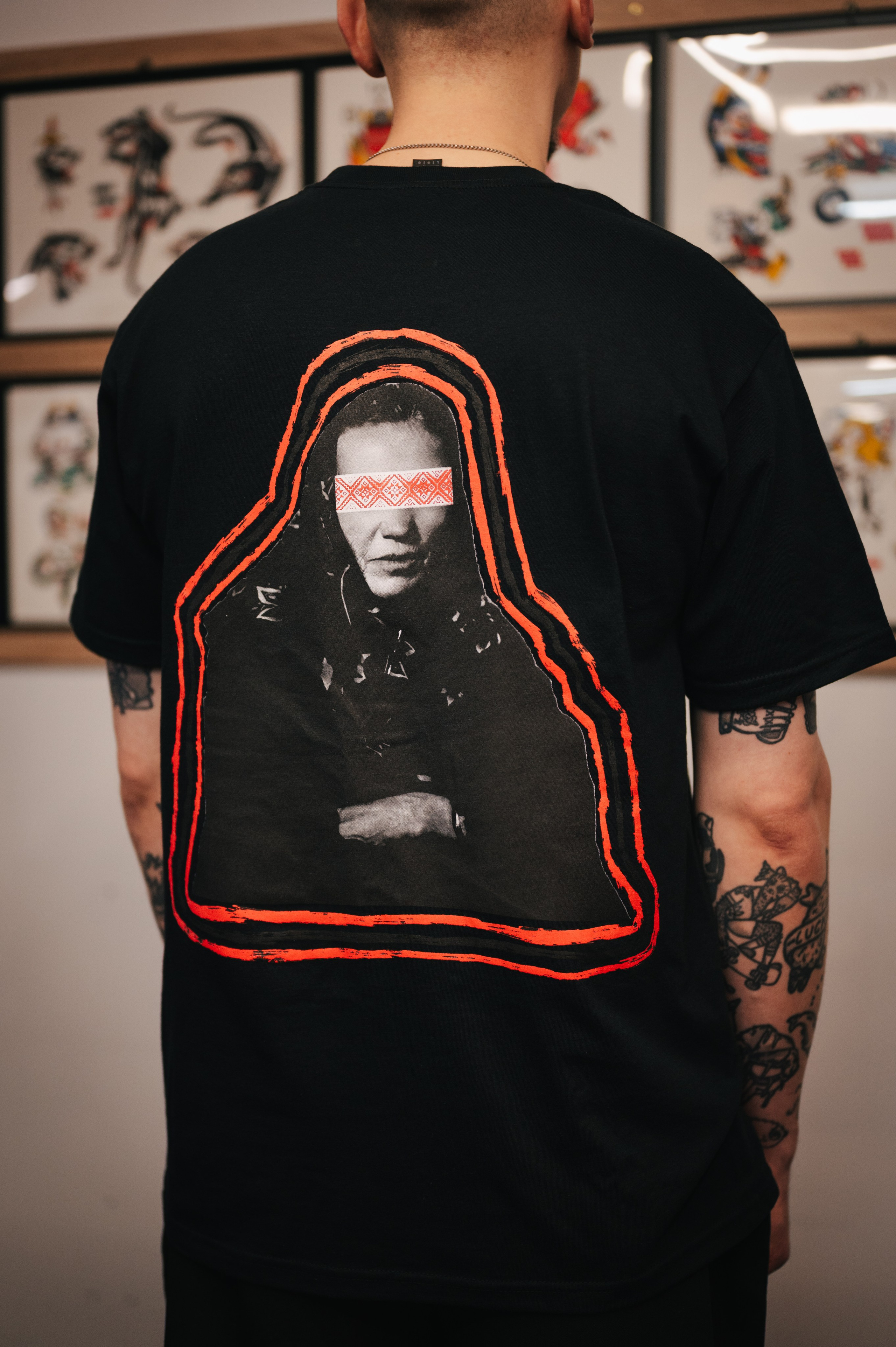 Мерч для Савелiчь Бэнд. Фотограф Анна Темнова. Пенза