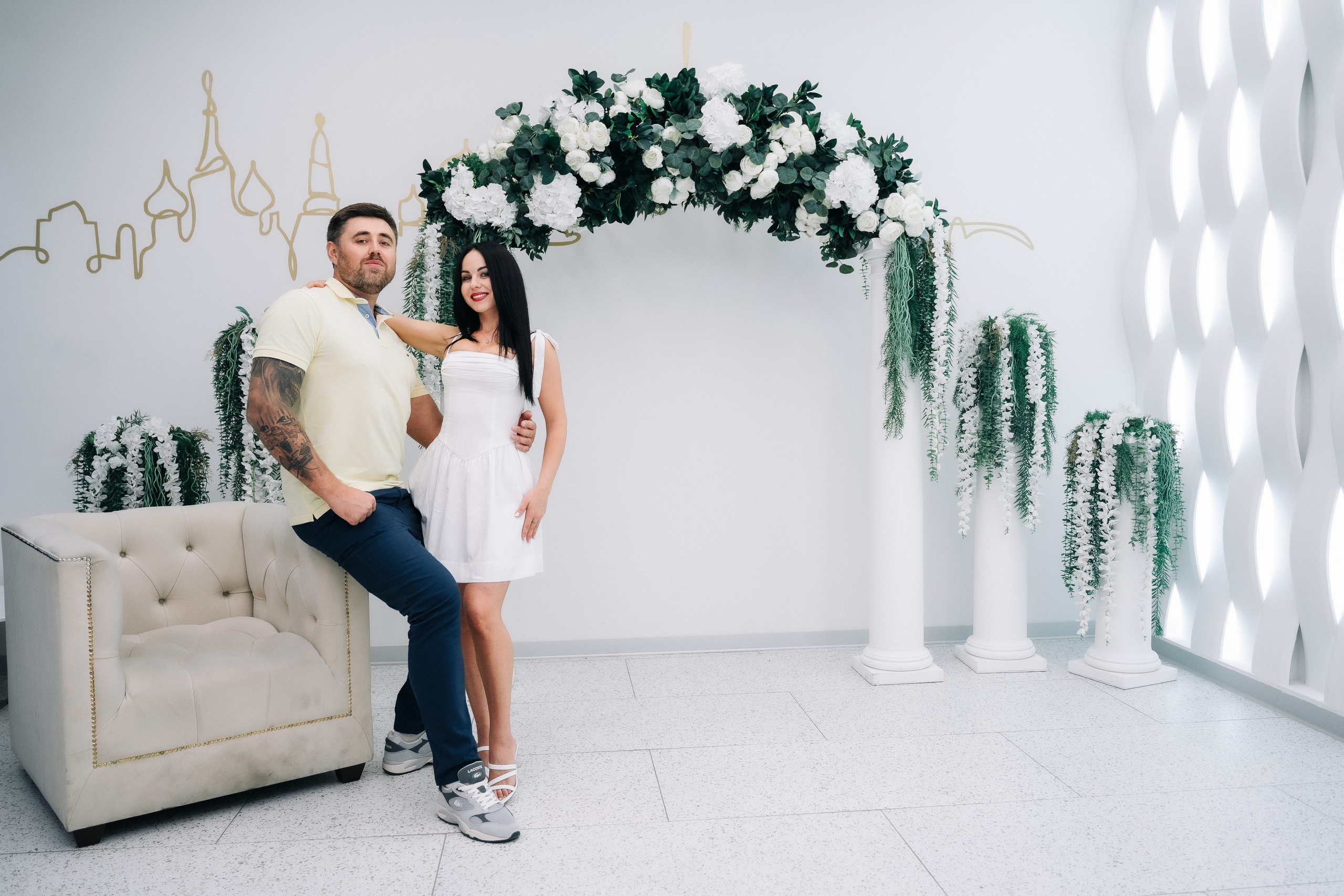 Николай и Елена роспись в МФЦ. Свадебный и семейный фотограф в Москве и МО Геннадий Туманцев