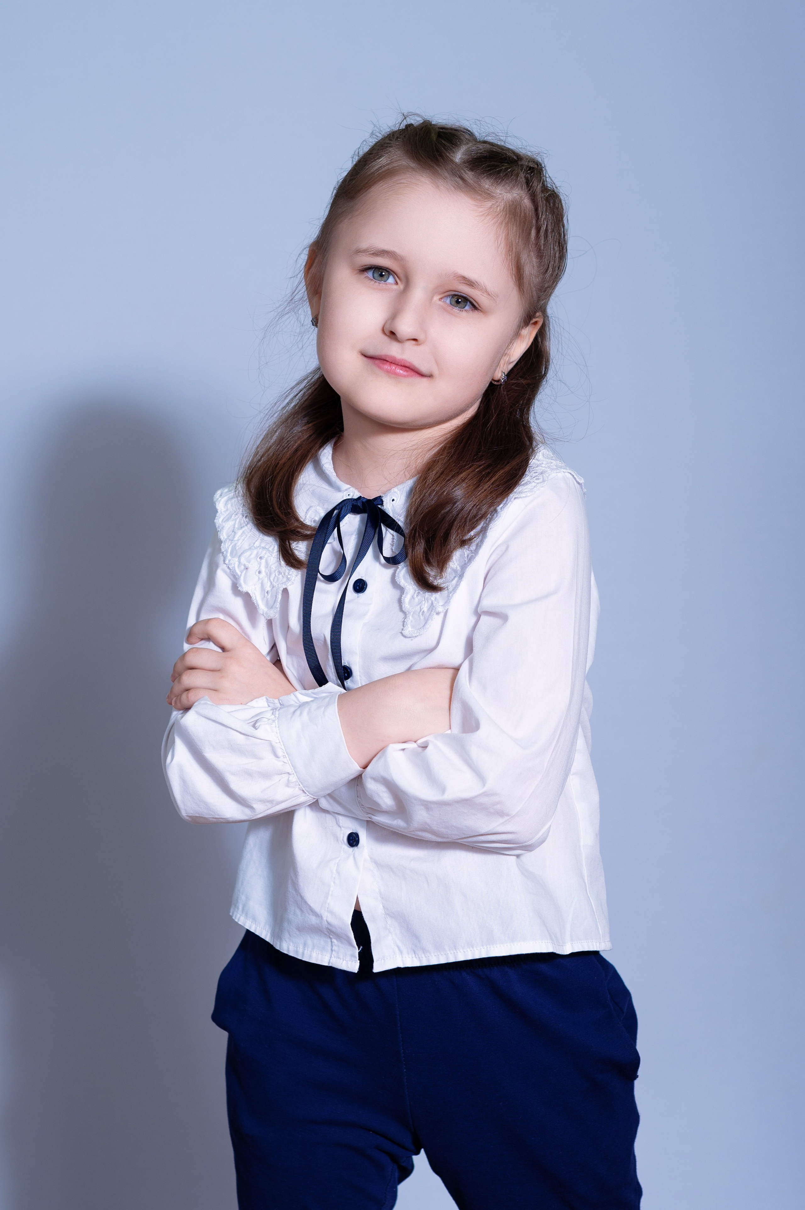 Портрет и виньетка класса. Выпускной школьный альбом в Москве / Школьный фотограф Юлия Михайленко