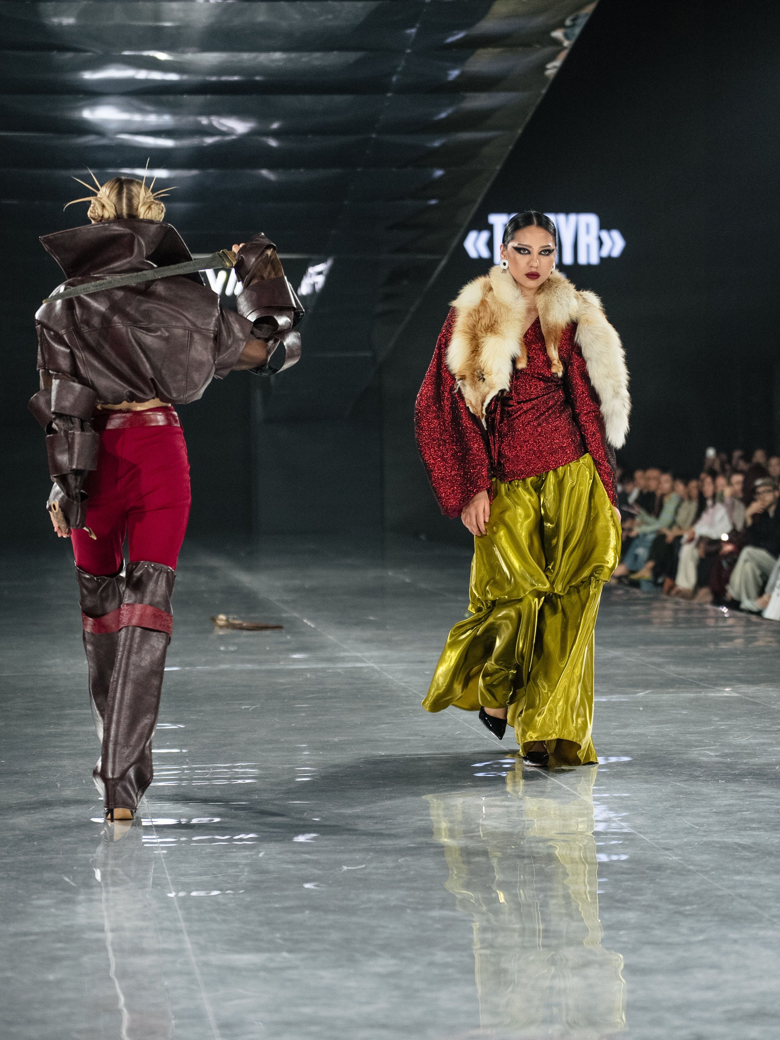 Visa Fashion Week SAKH. Сайт Алматинского НЮ АРТ, будуар и фэшн фотографа Дениса Карпенко