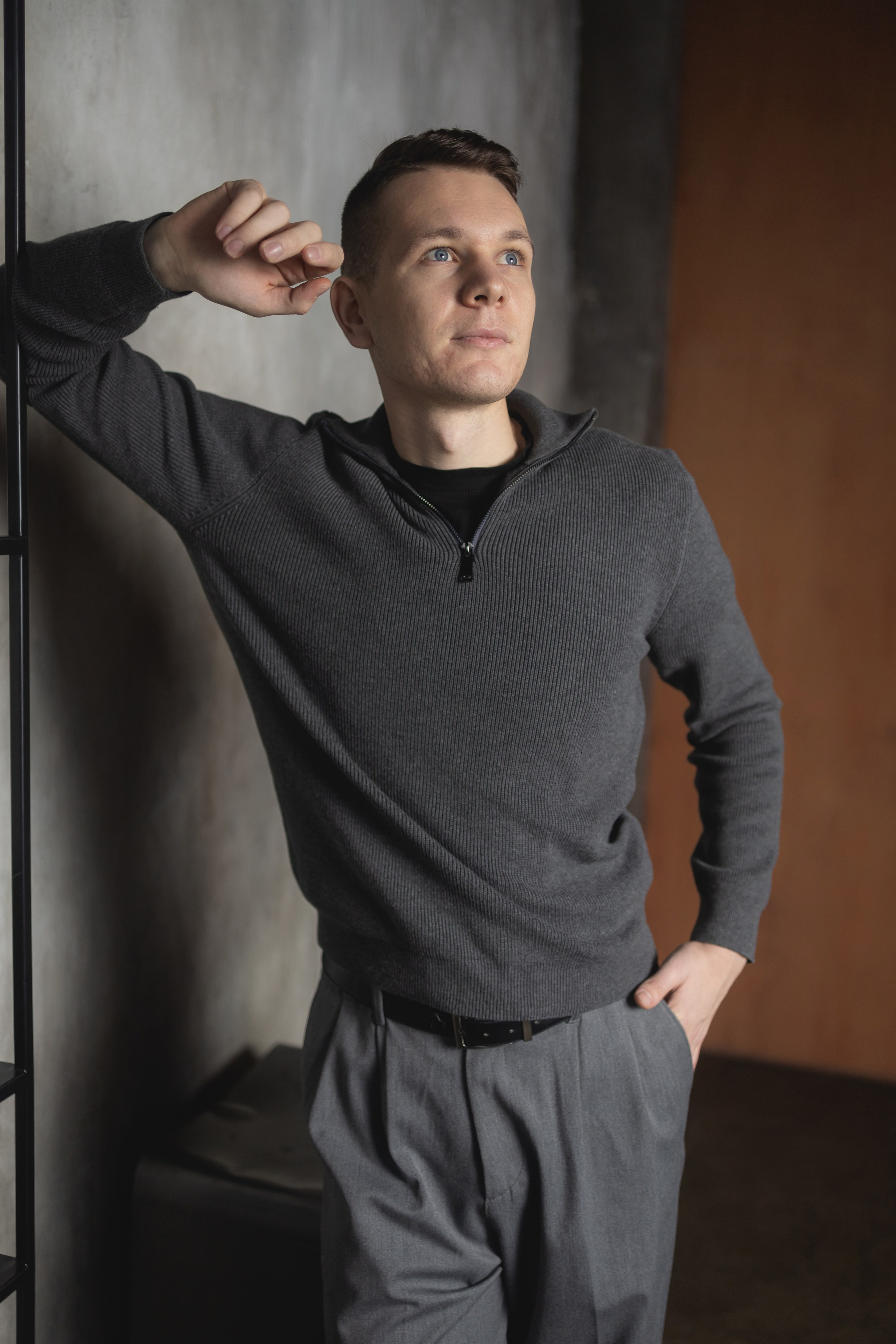 Контент съемка для ведущего мероприятий Александра