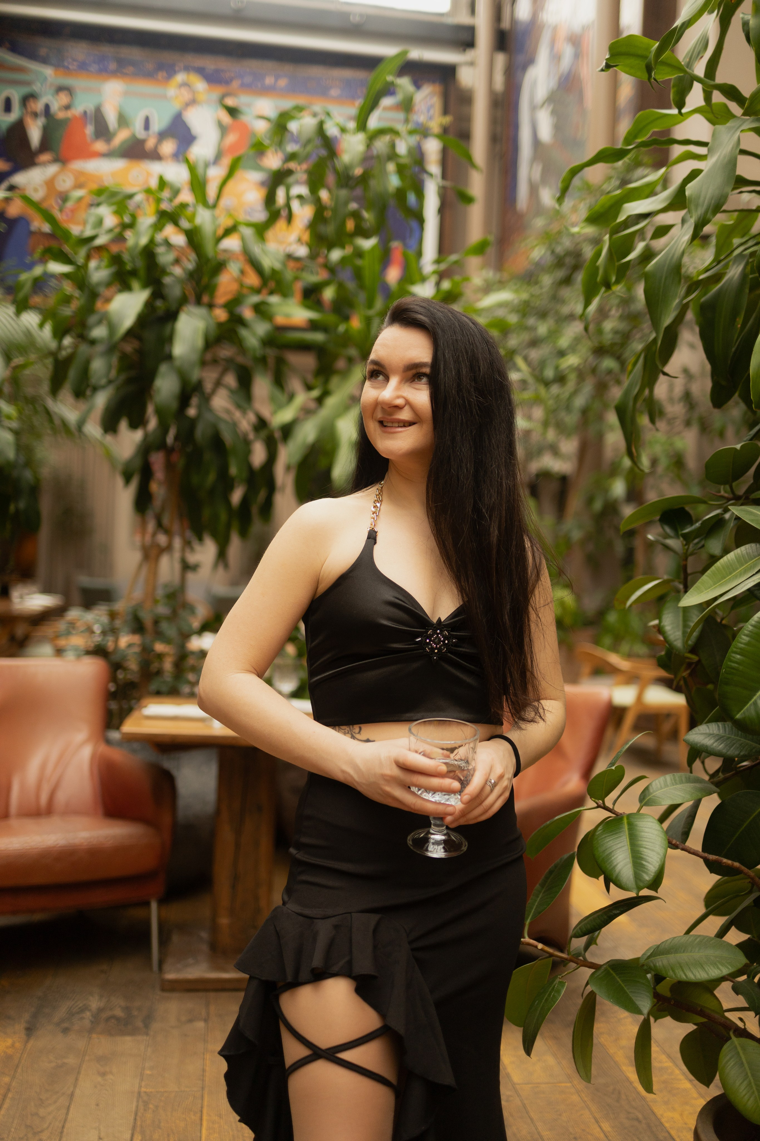 Женский портрет Анастасии. Фотосессия к 8 Марта