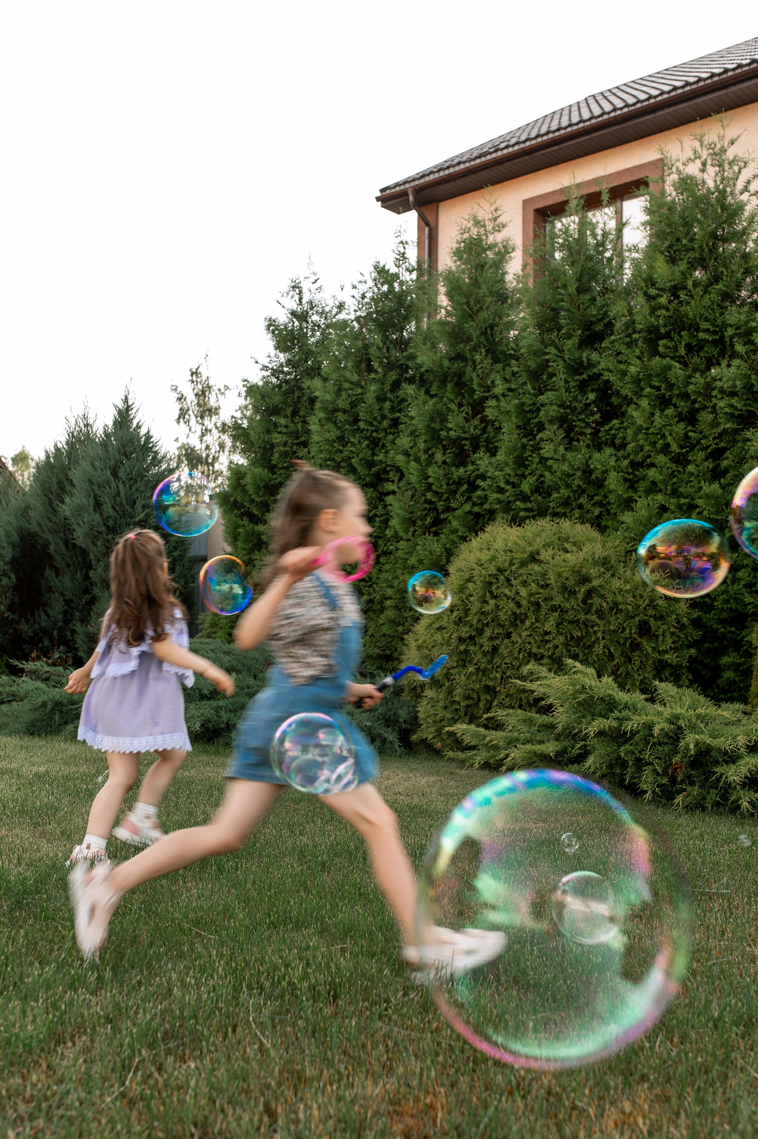 Детский день рождения в загородном доме