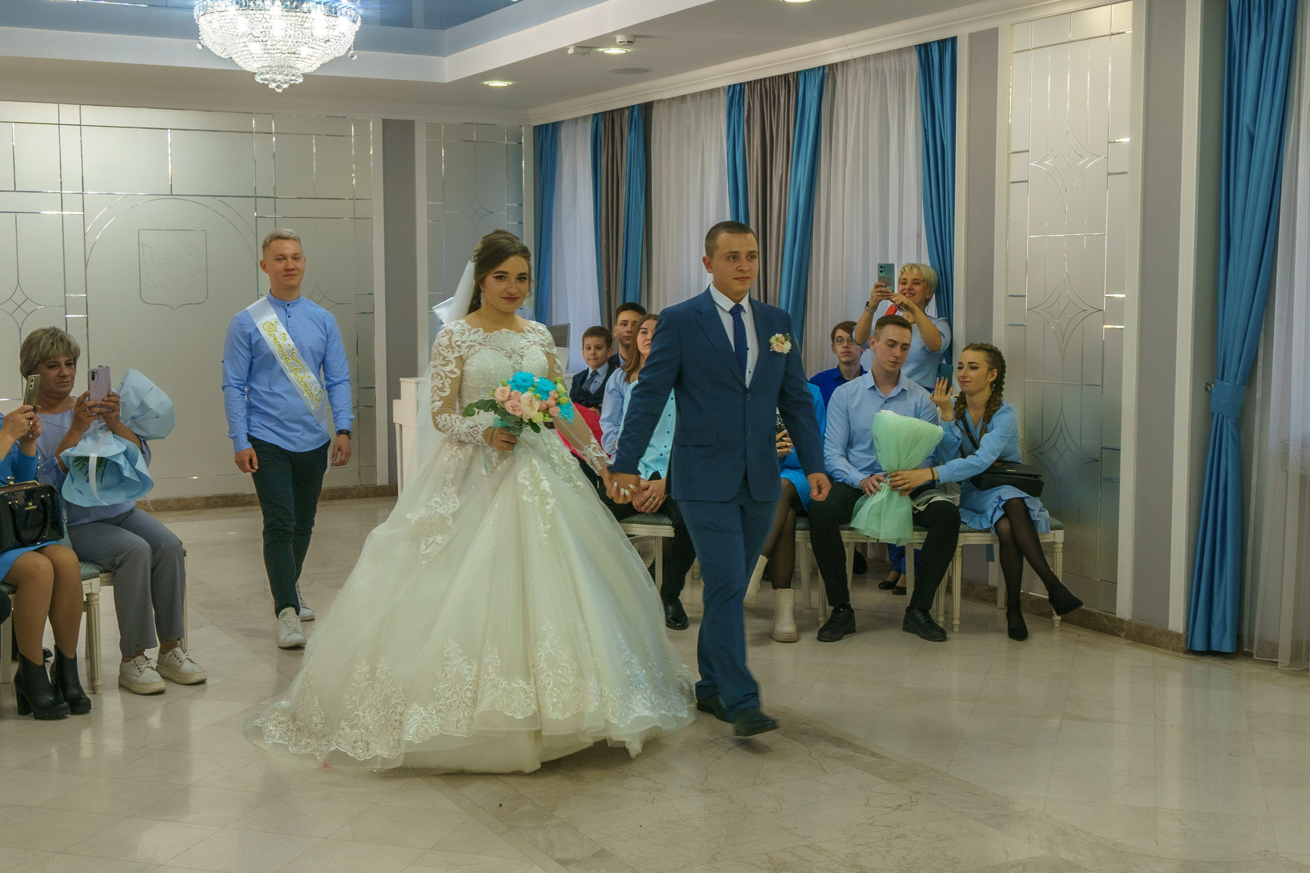 Екатерина и Евгений 23'. Фотограф, видеограф и пилот дрона на Байкале