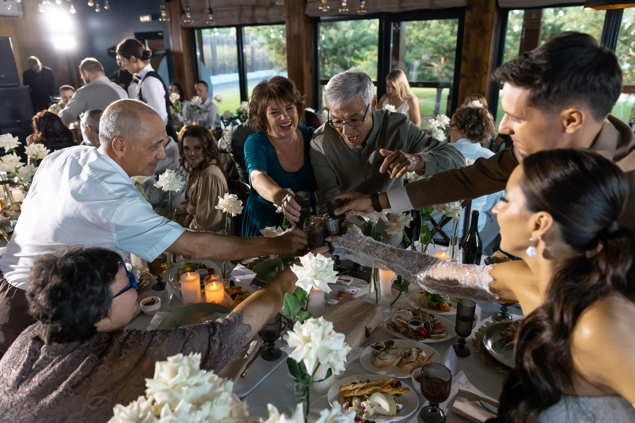 Марат и Альбина. Свадебный фотограф Михаил Симонов