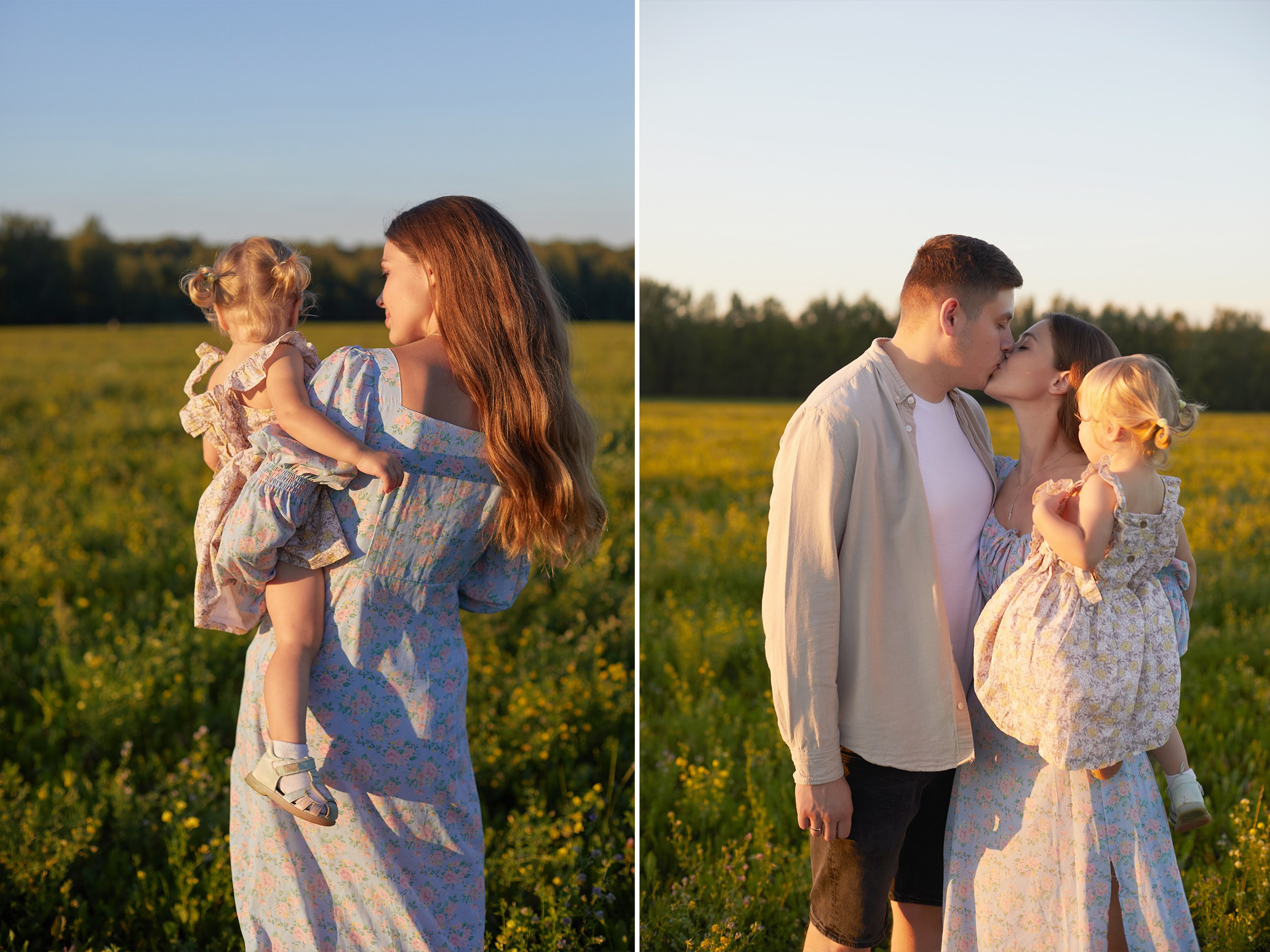 Семейные фотосессии в студии и на природе Одинцово Москва. Фотограф в Москве и Одинцово Кравченко Кристина