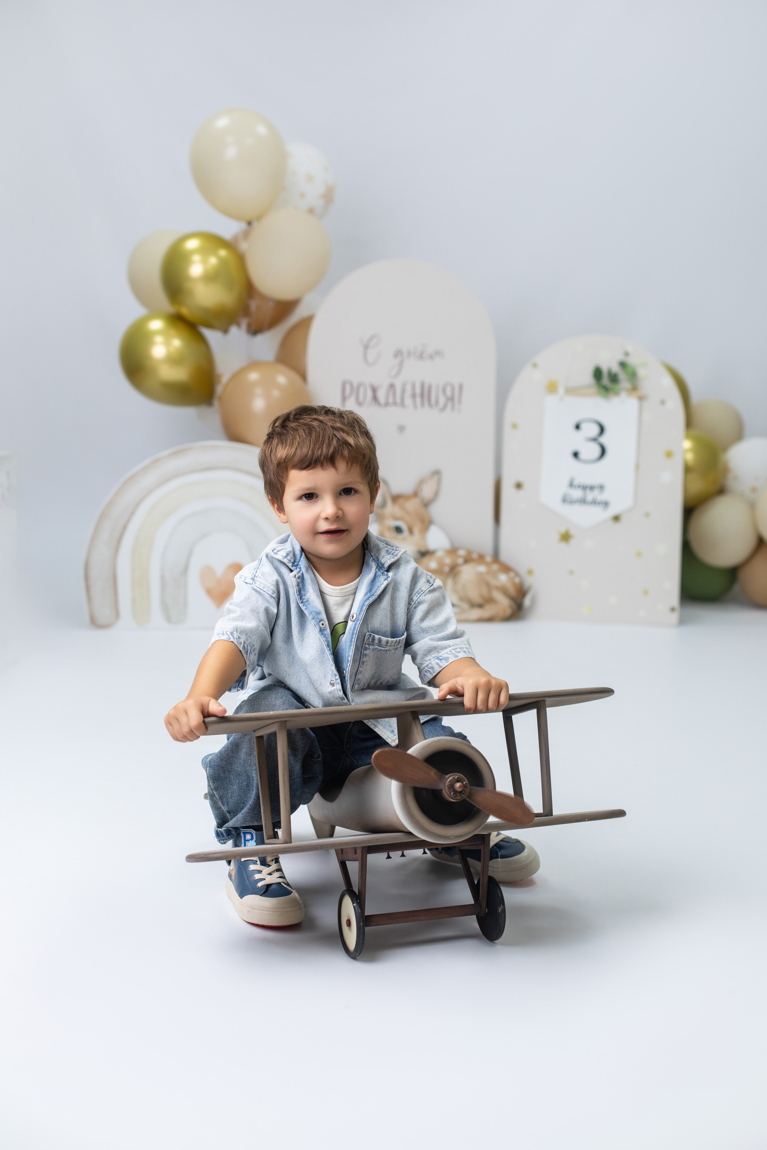 Паша 3 года. Таня Пономарева — детский фотограф в Воронеже
