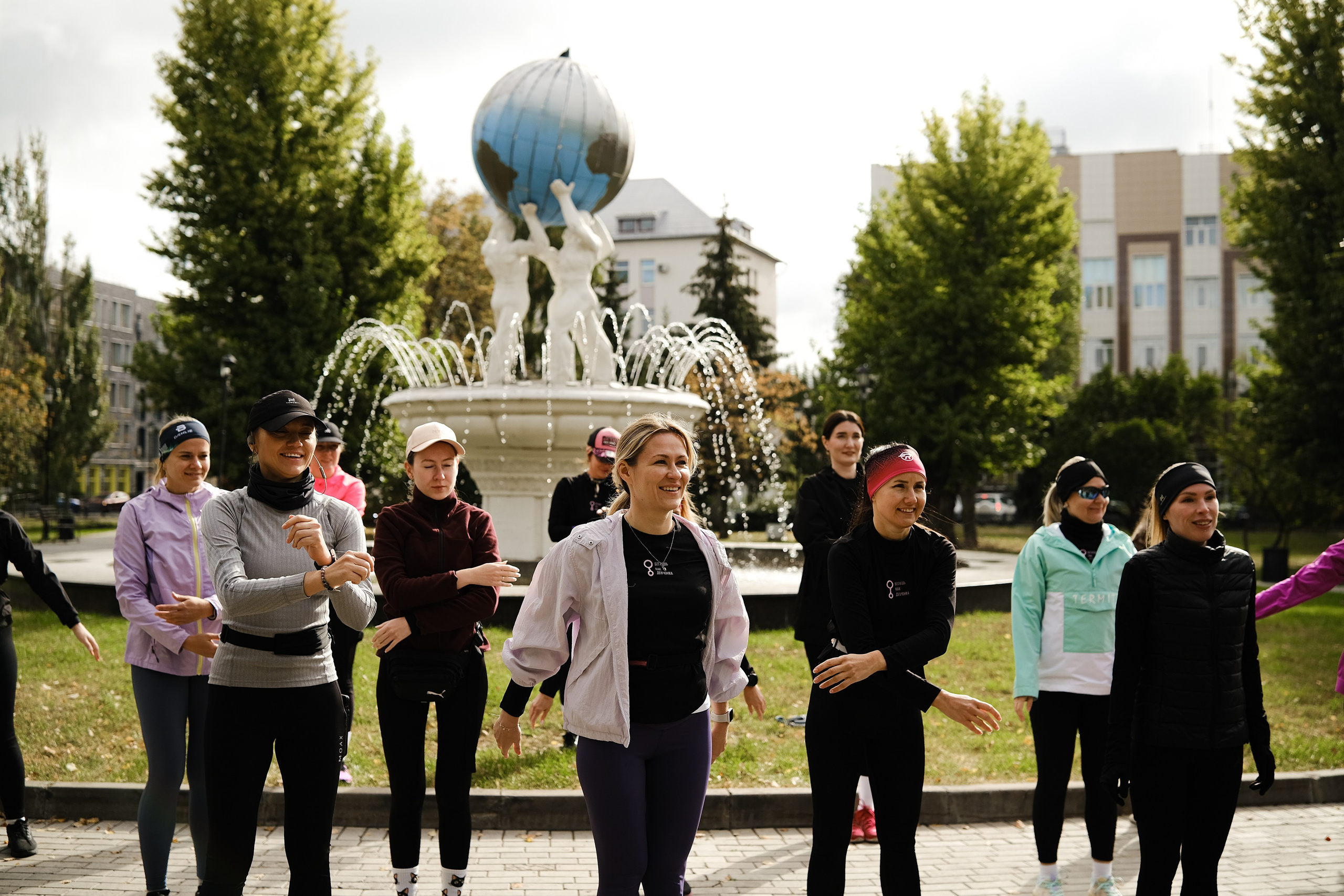 Марафон клуба «Бегаешь как девчонка». Обо мне