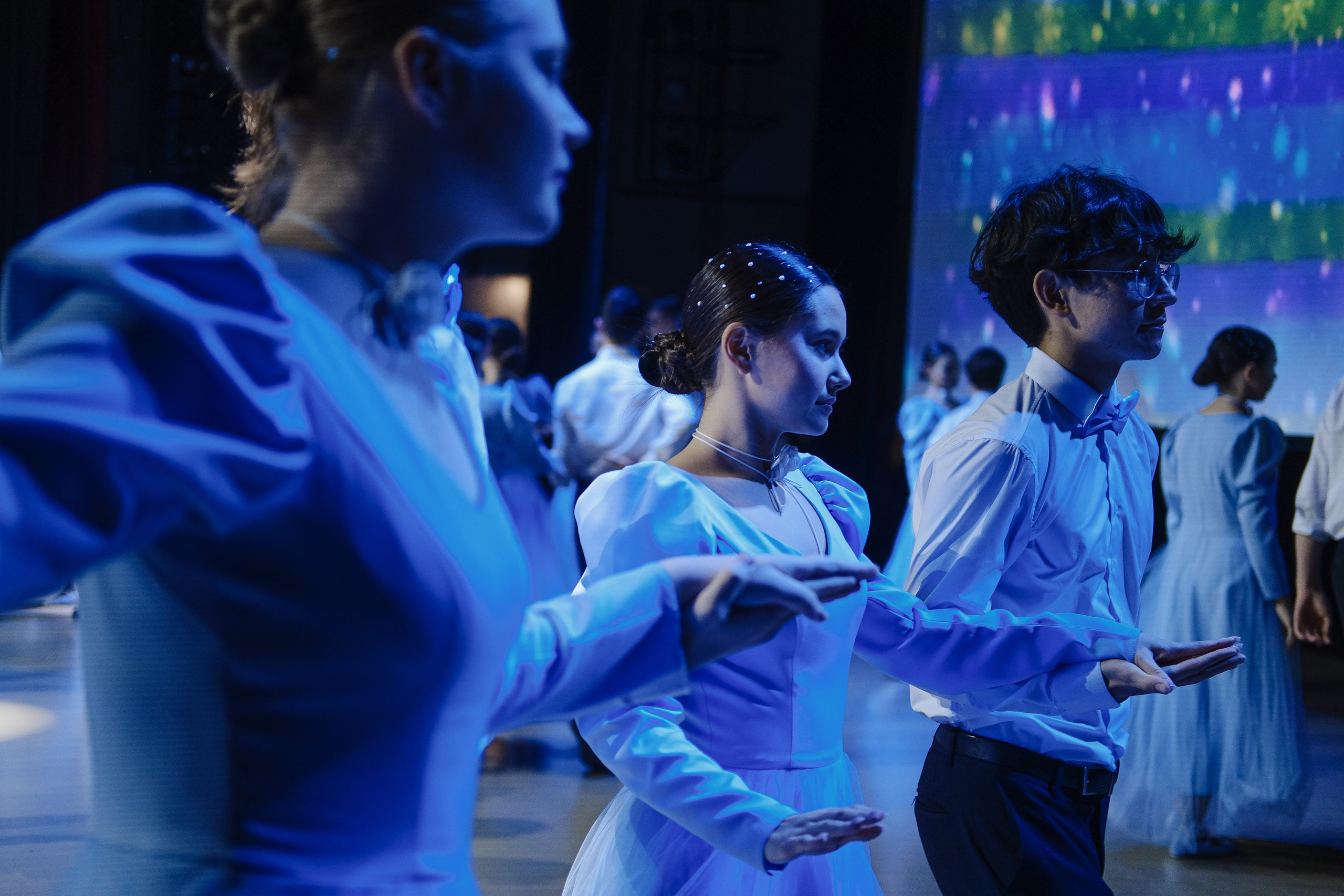 Рождественский концерт. Обо мне