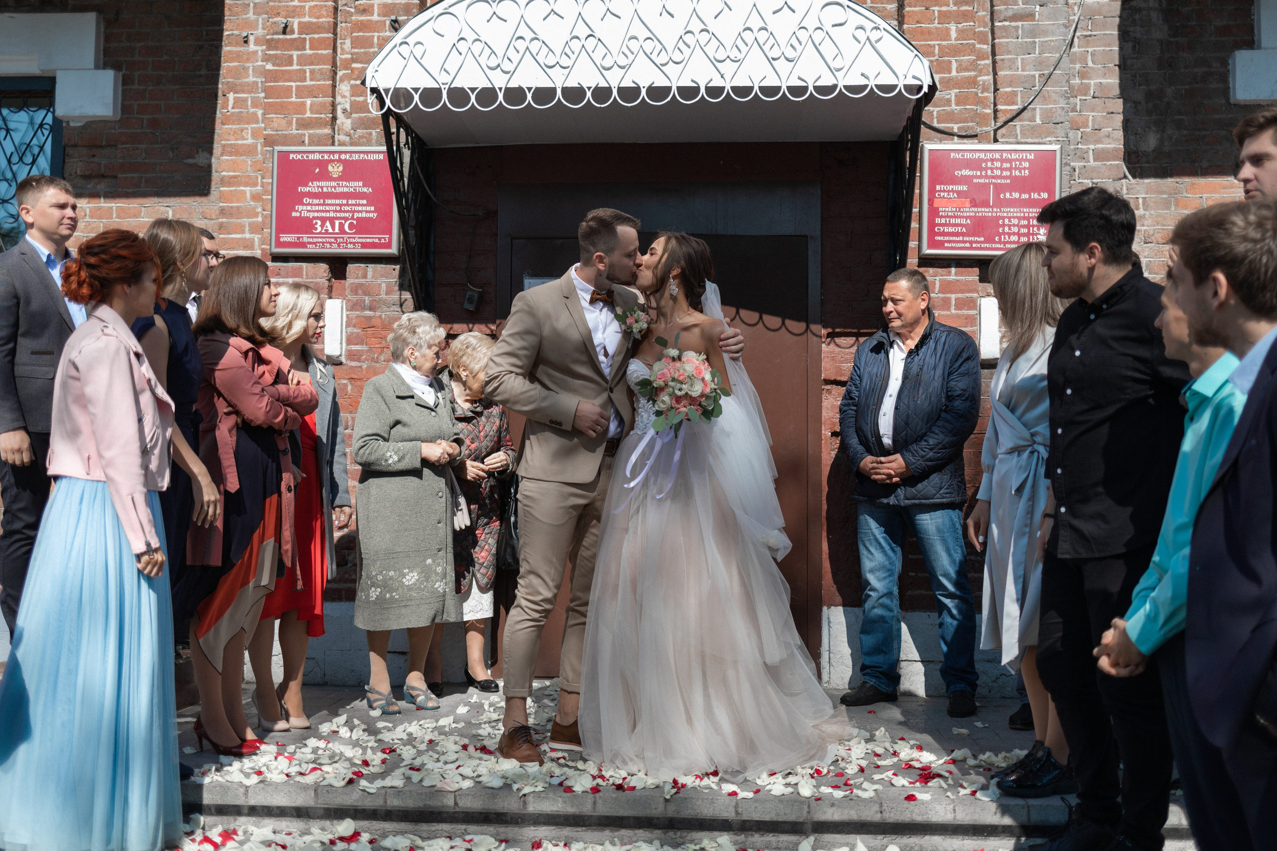 Дмитрий и Юлия. Свадебный и семейный фотограф во Владивостоке Овчинникова Дарья