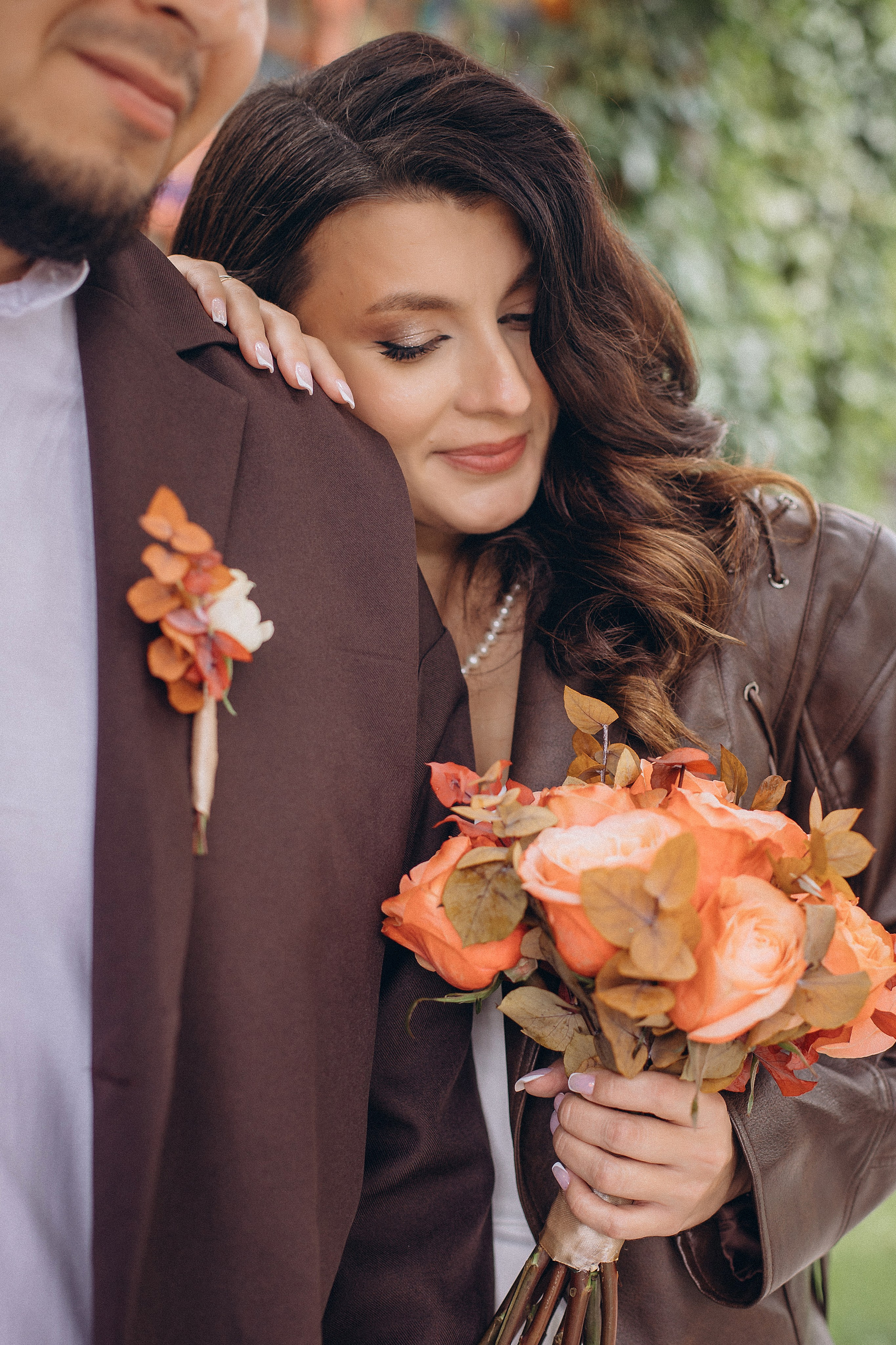 Свадебная осенняя прогулка. Фотограф