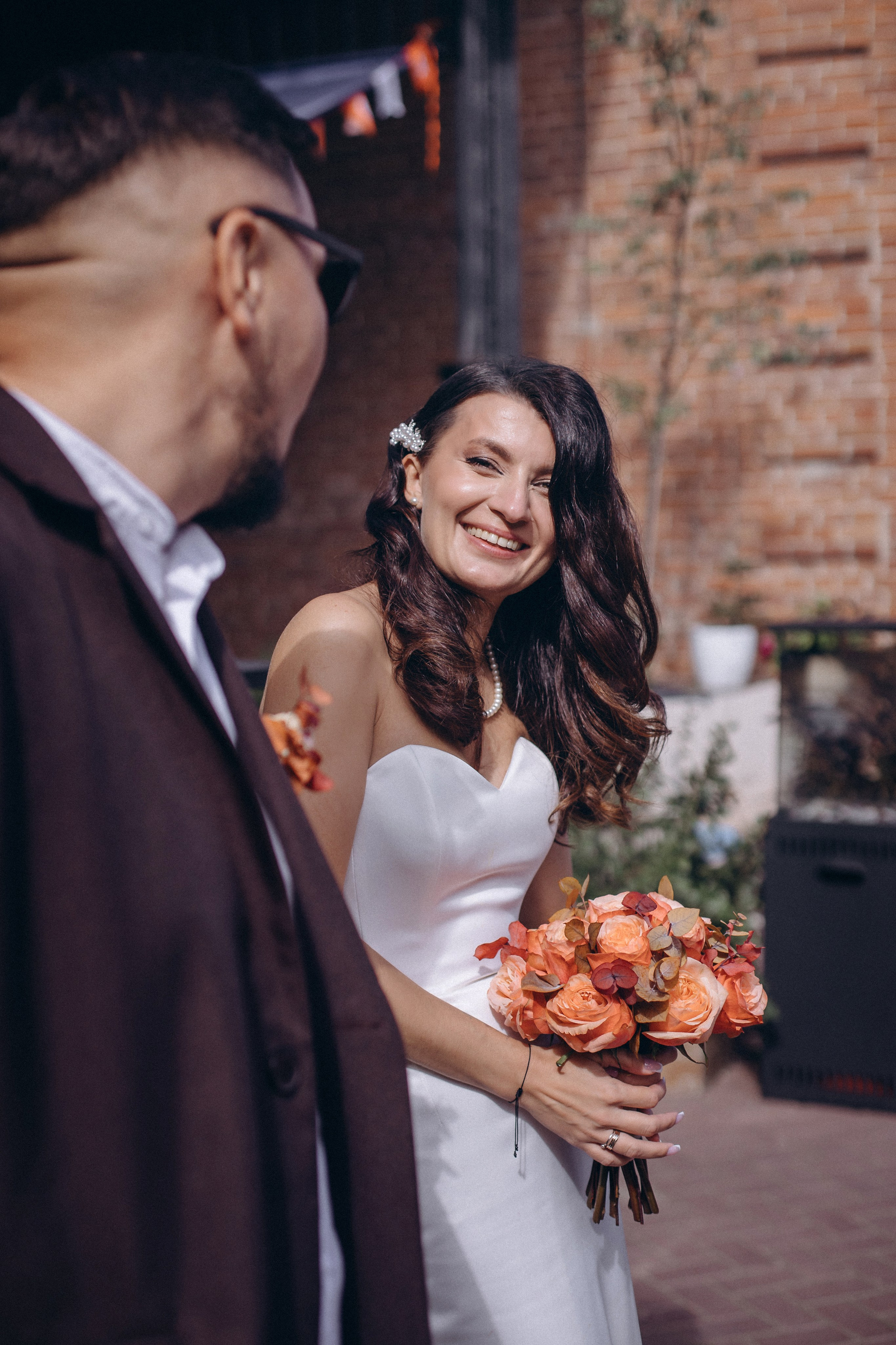 Свадебная осенняя прогулка. Фотограф