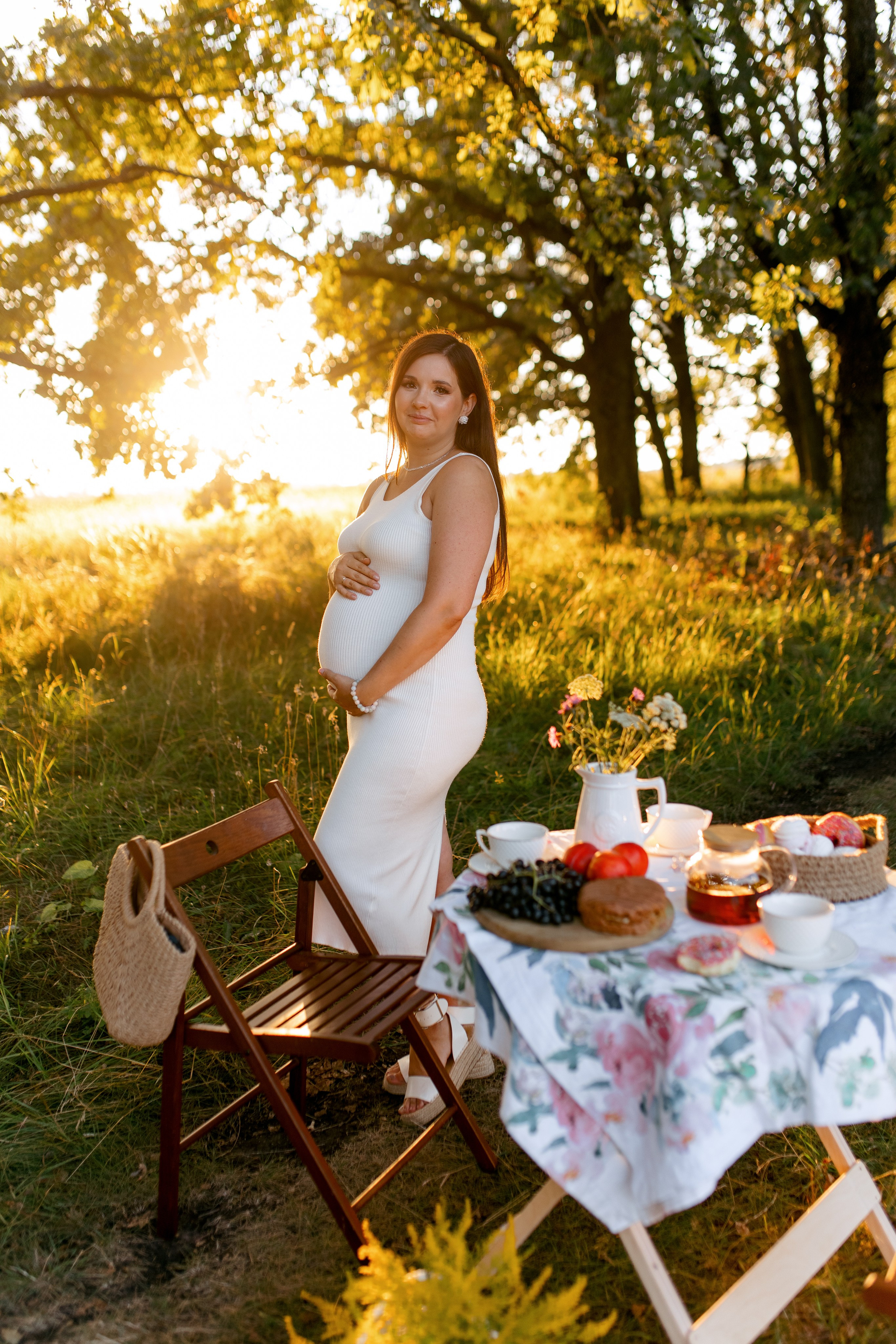Лесной пикник. Свадебный и семейный фотограф в Туле и области Маша Костина