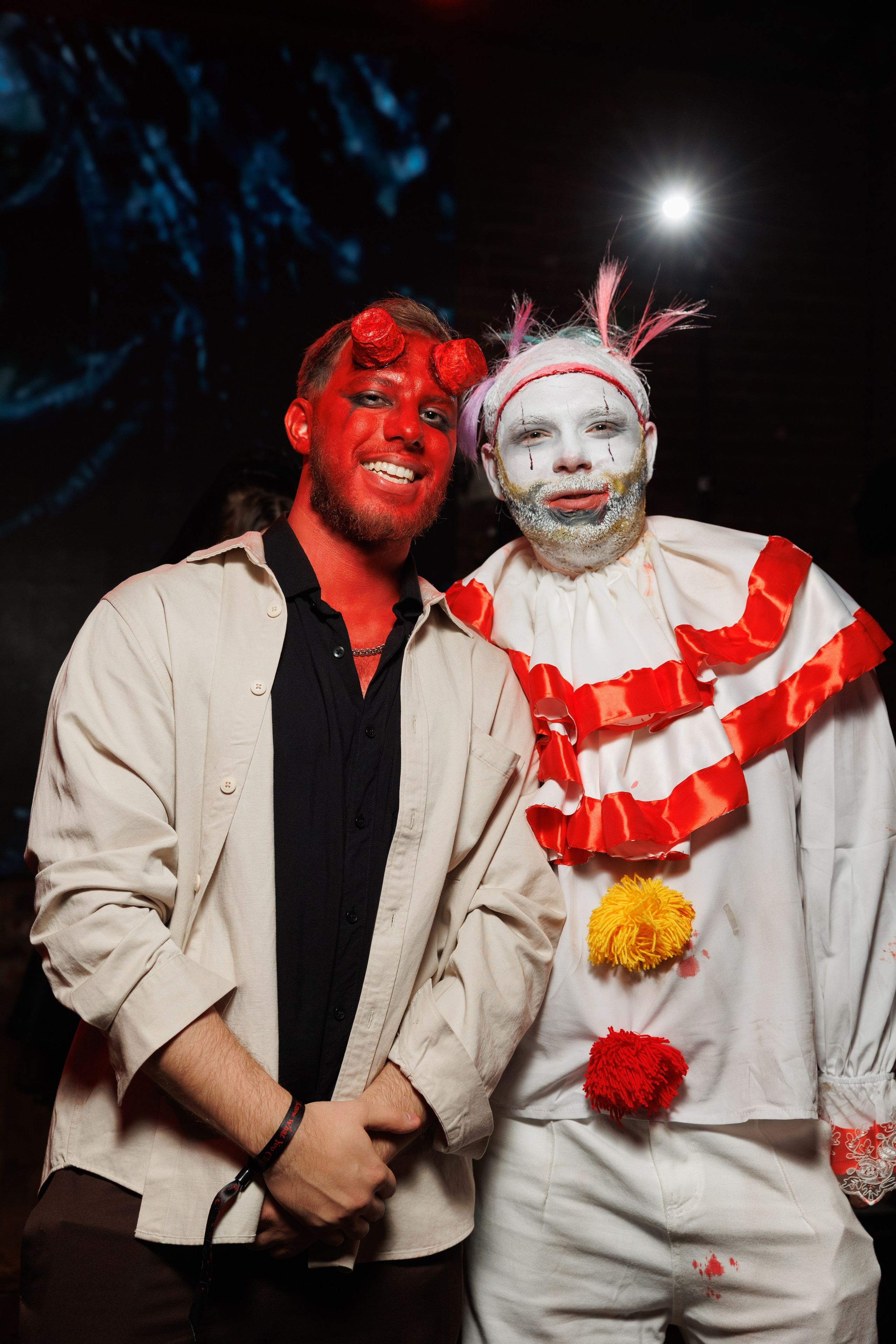 Корпоратив в стиле HALLOWEEN. Репортажный фотограф Ольга Кочетова в Москве