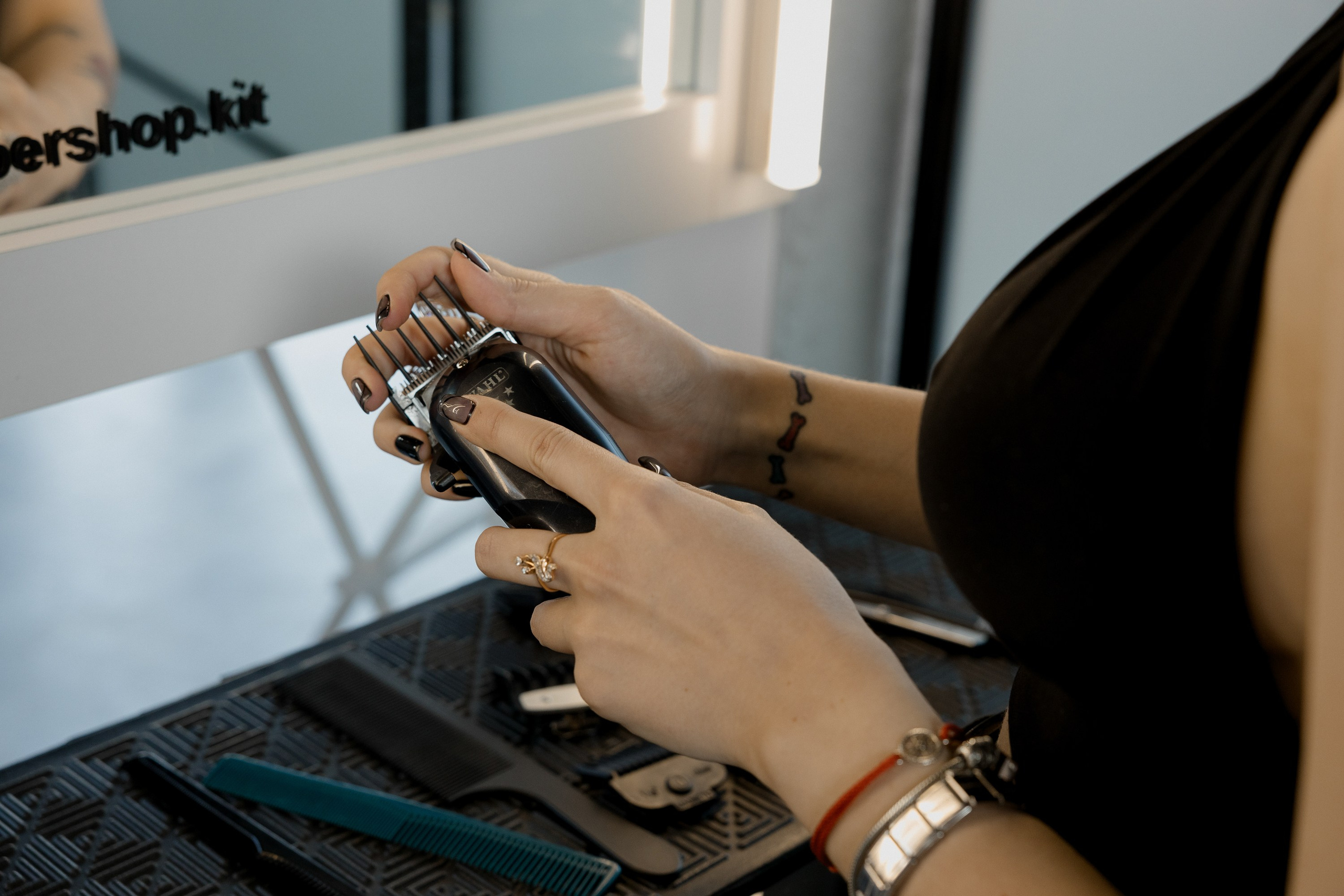 Барбершоп. Миленина Юлия Свадебный и семейный фотограф в Краснодаре