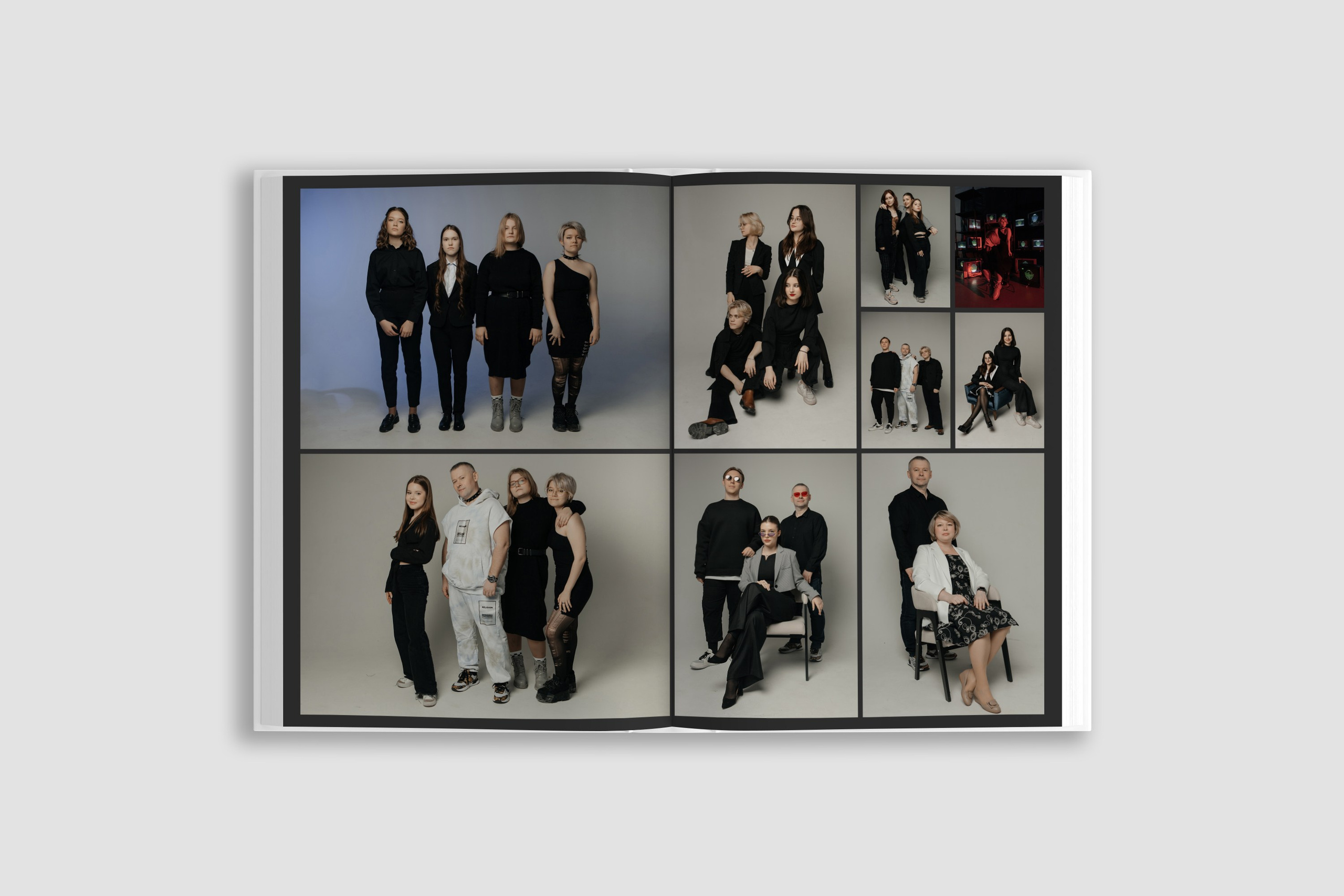 Старшая школа. Выпускной альбом