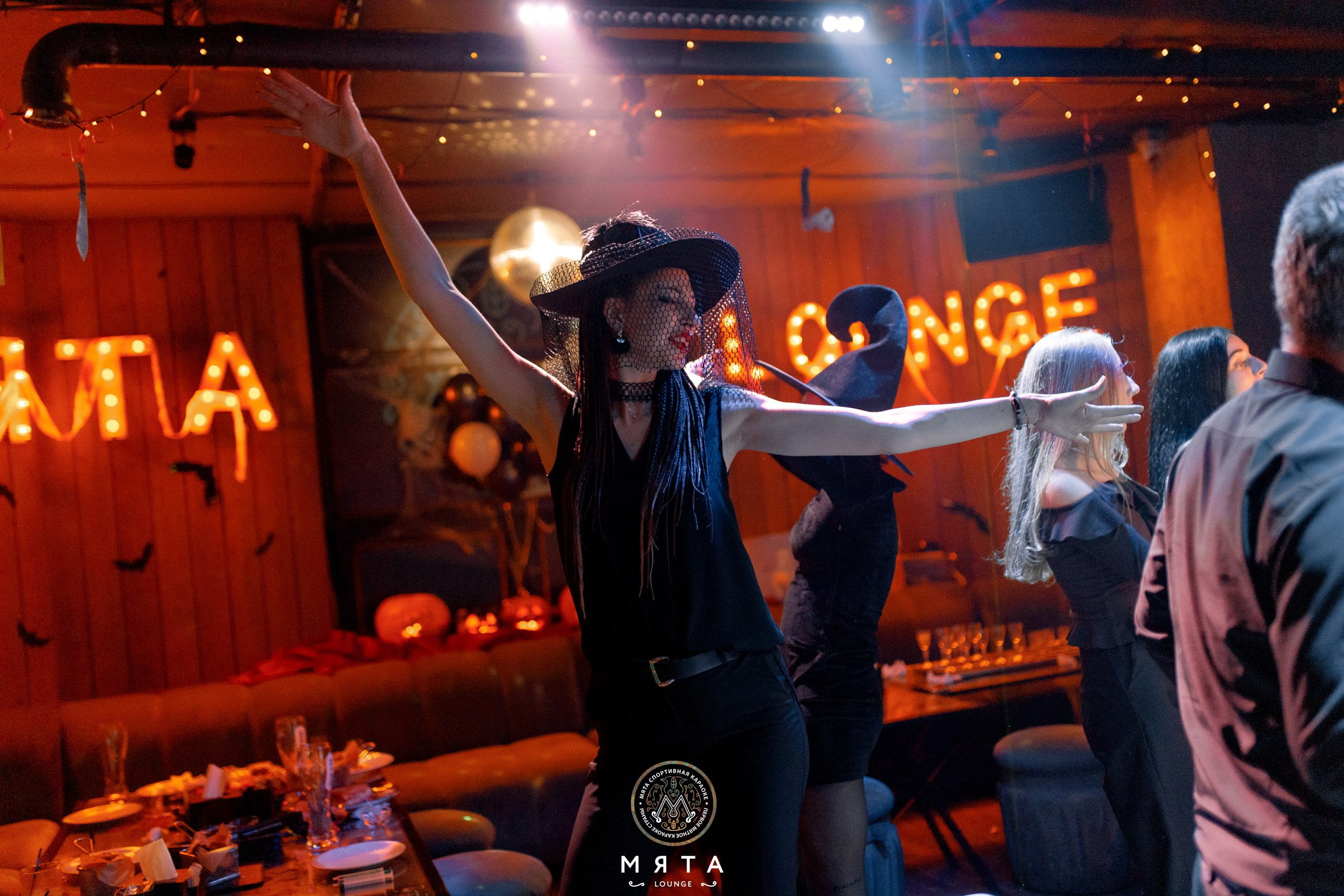 31 October 2025. Мята Спортивная — Кальянная, караоке, бар в Минске