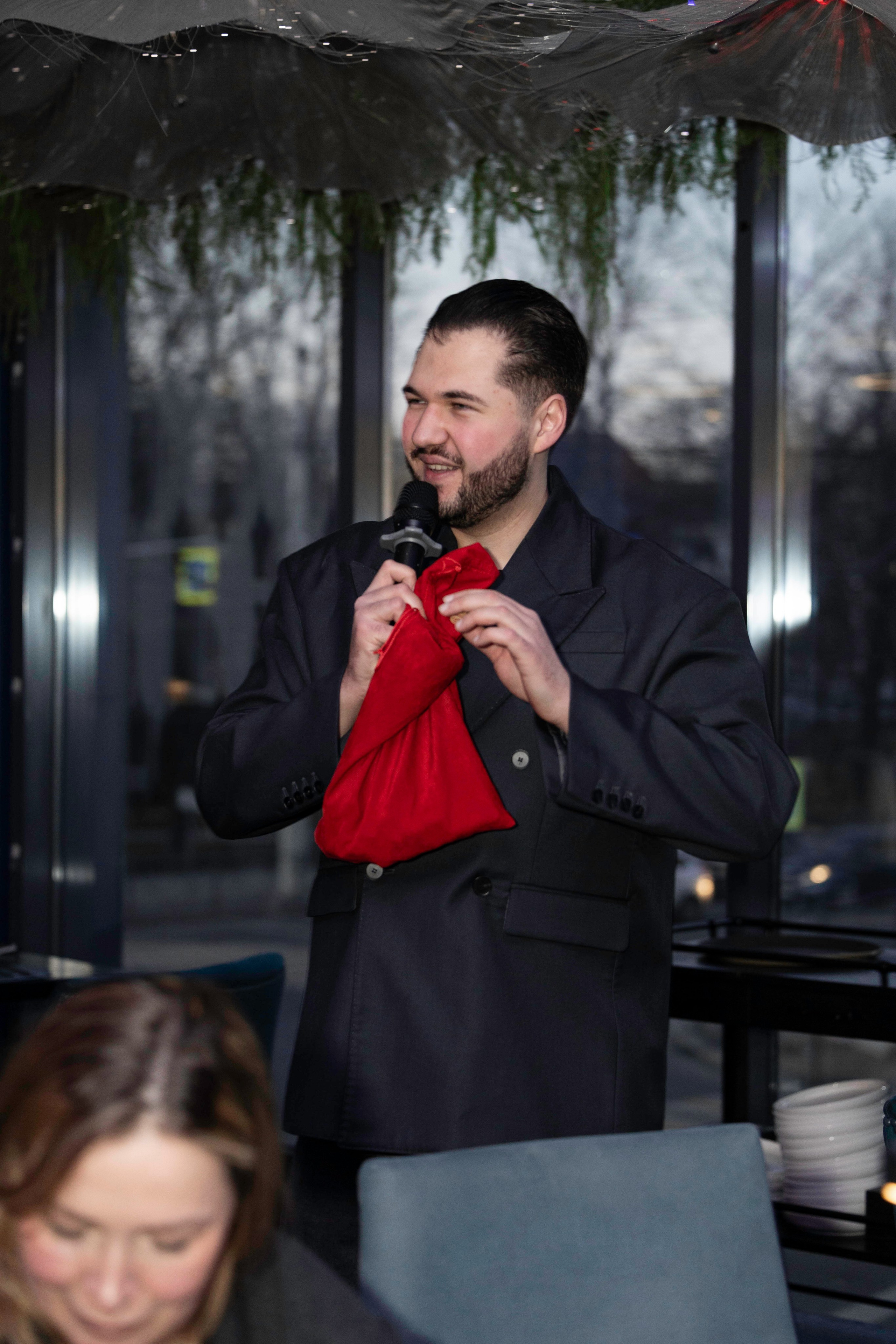 Ресторан «ОКЕАН» Музыкальное лото. Фотограф Olya Posnimay