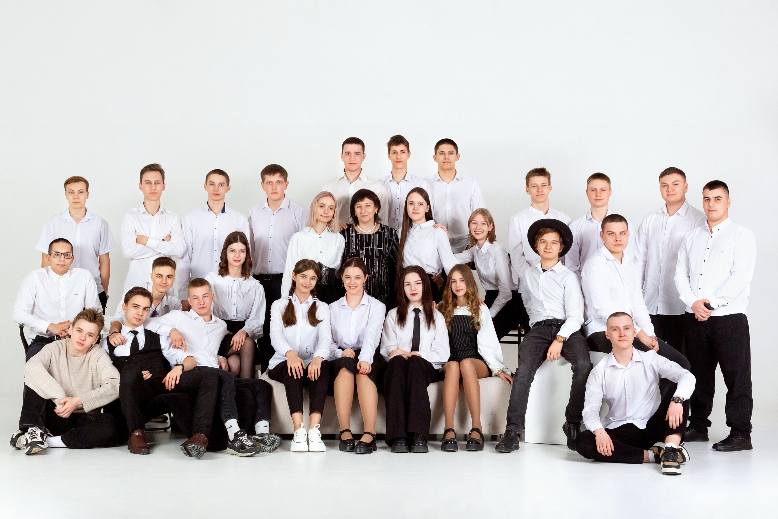 Коллективная фотосессия. Студия «Фокус» детская фотография Ольги Поповой г. Бийск